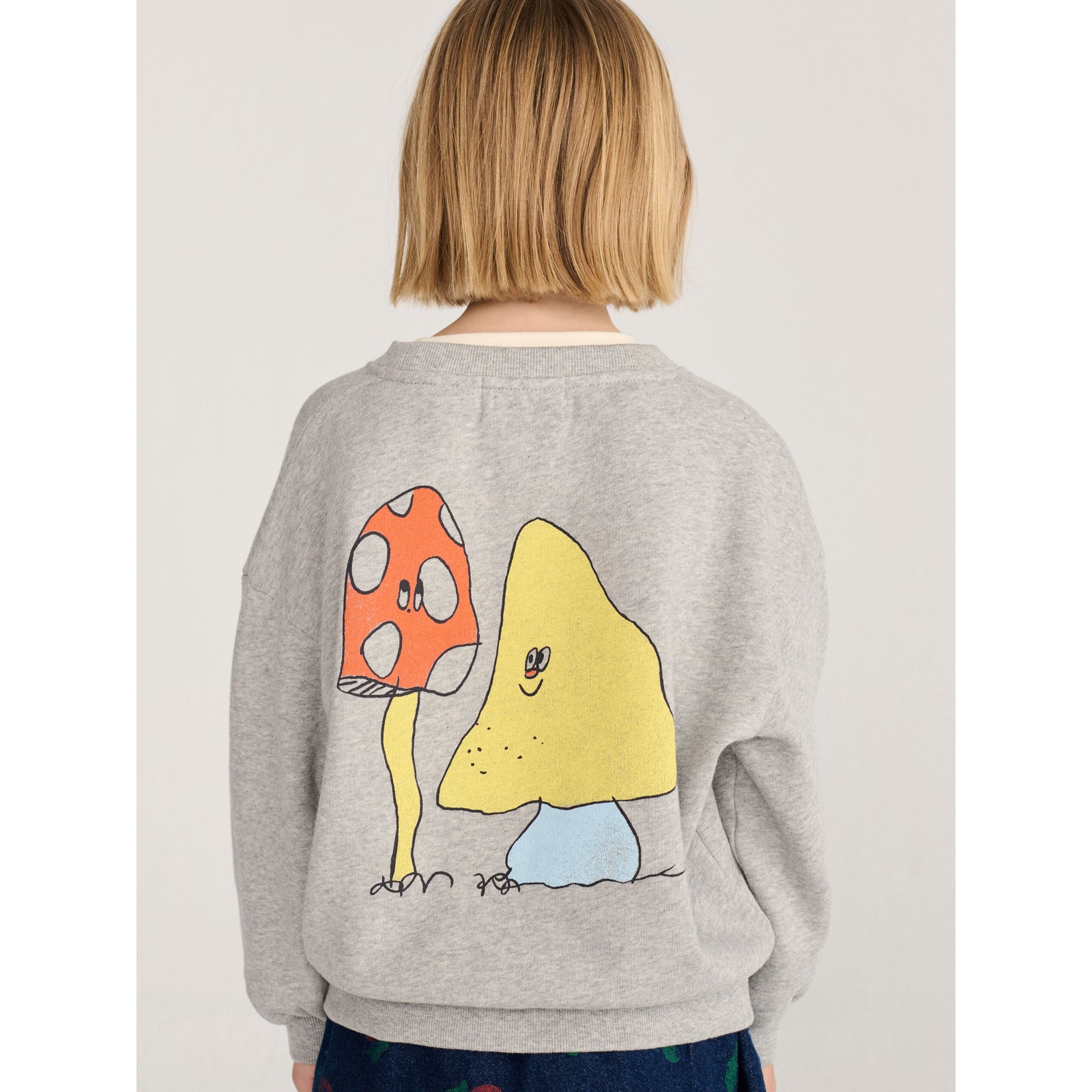 Mush Monster Duo sweatshirt