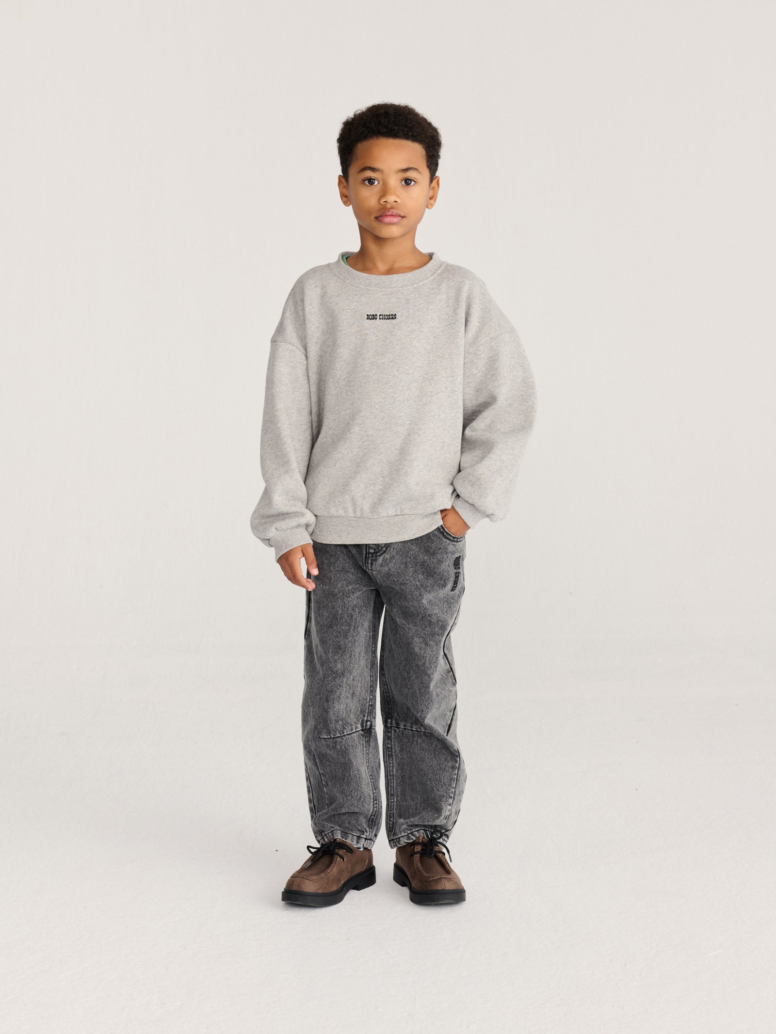 Mush Monster Duo sweatshirt