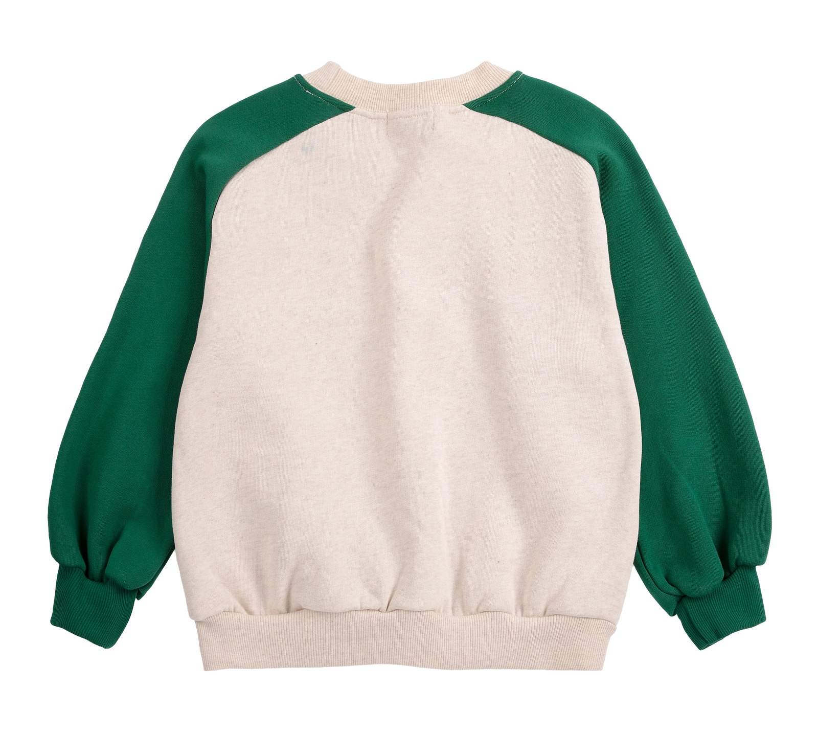 Mr. Footish Raglan Sweatshirt