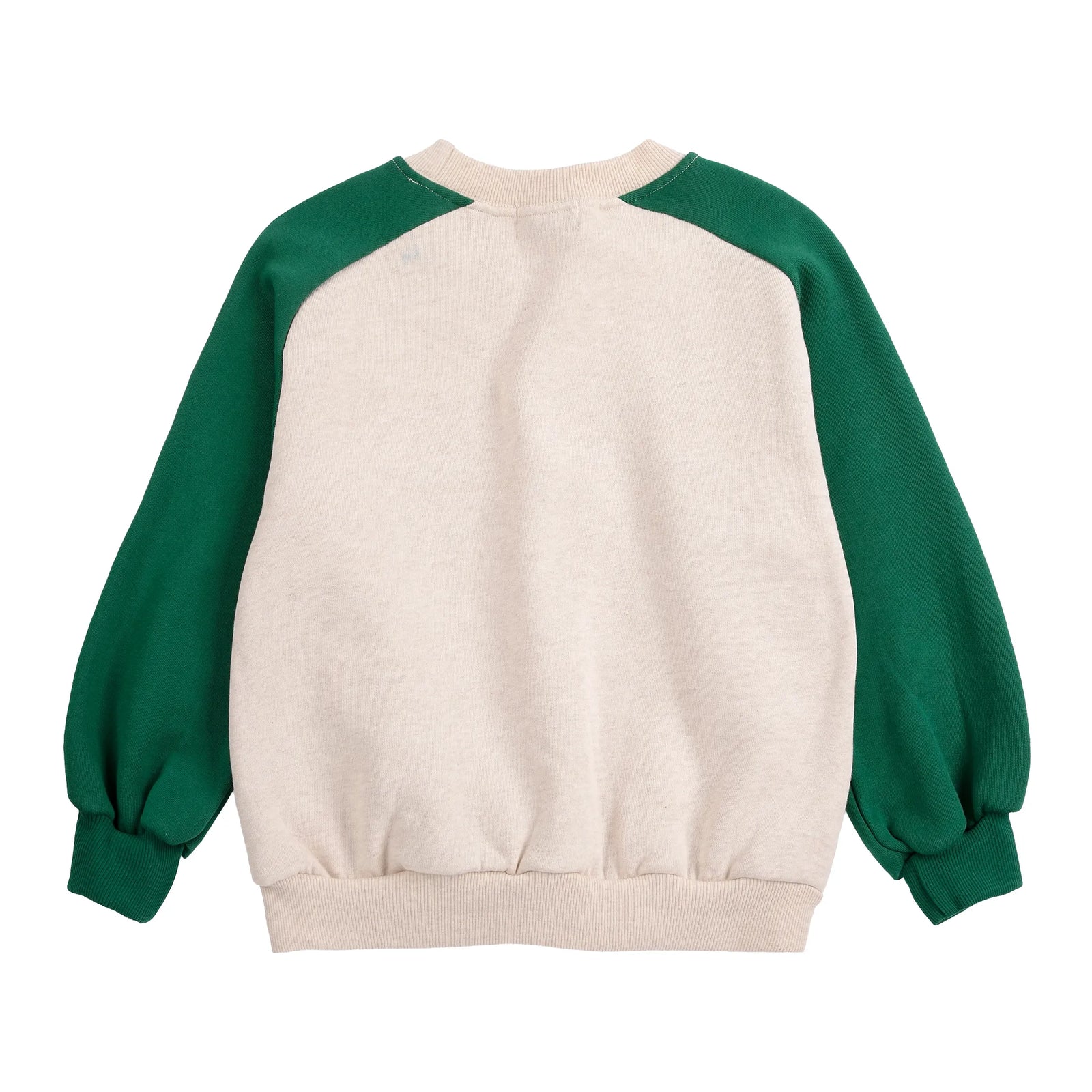 Mr. Footish Raglan Sweatshirt