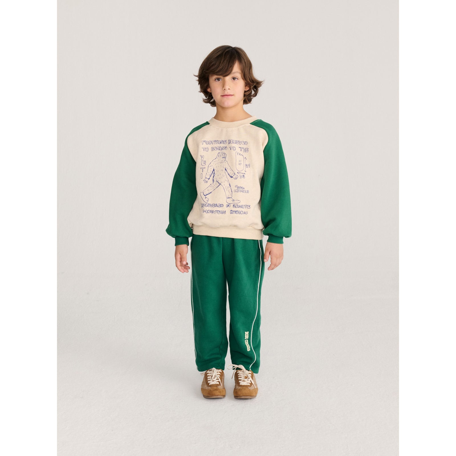 Mr. Footish Raglan Sweatshirt
