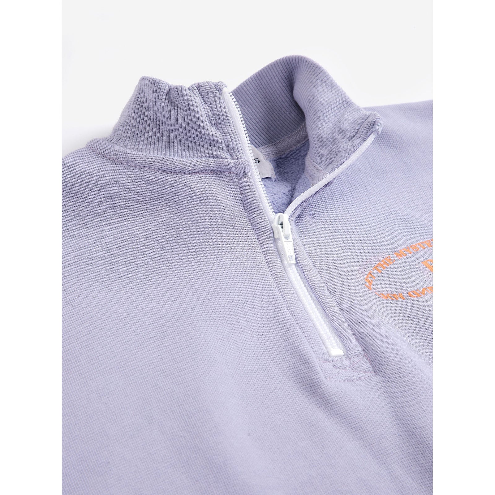 Bobo Choses Mystery Bc Half Zipped Sweatshirt, All About Monsters collection, view 2