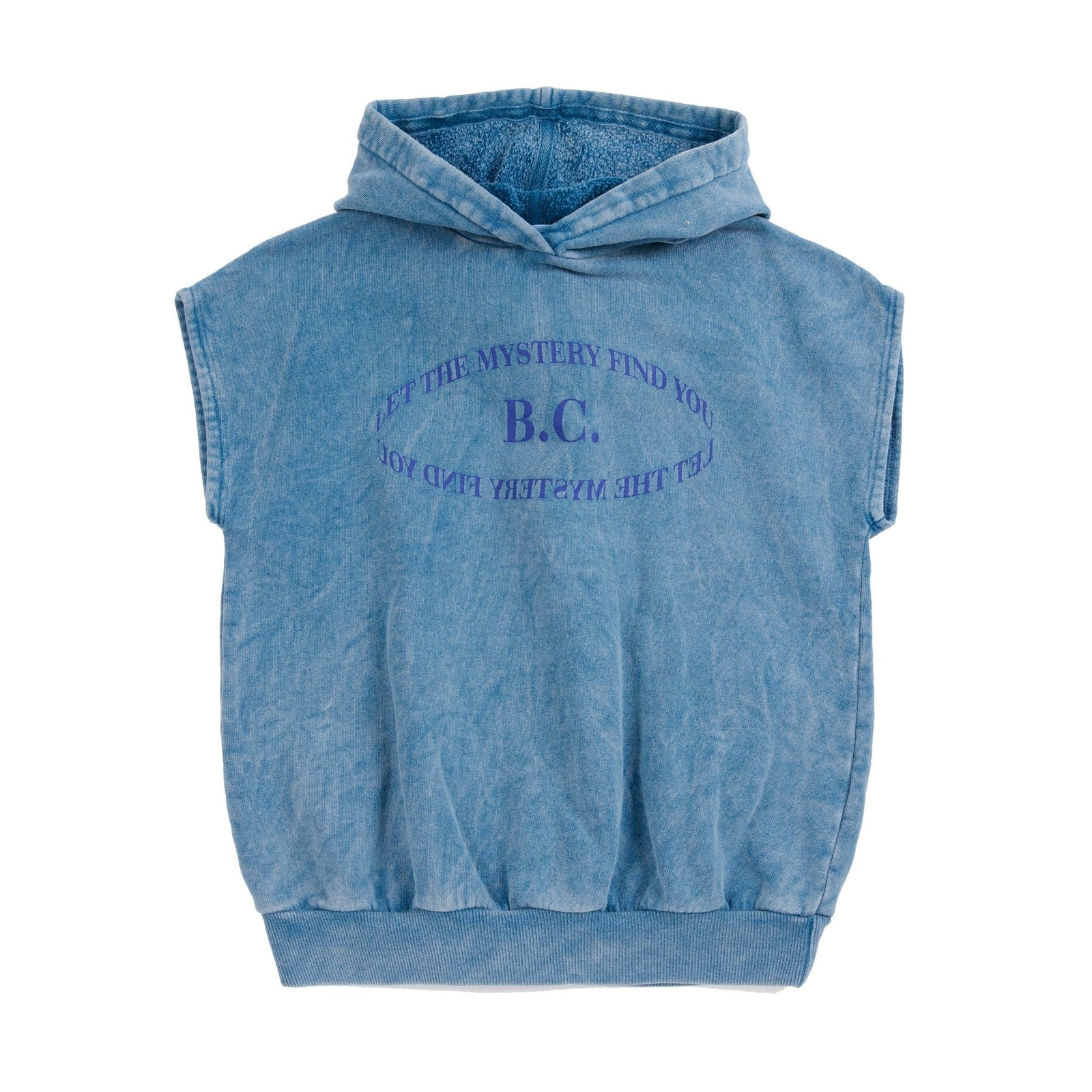 Bobo Choses Mystery Bc Sleeveless Hoodie, All About Monsters collection