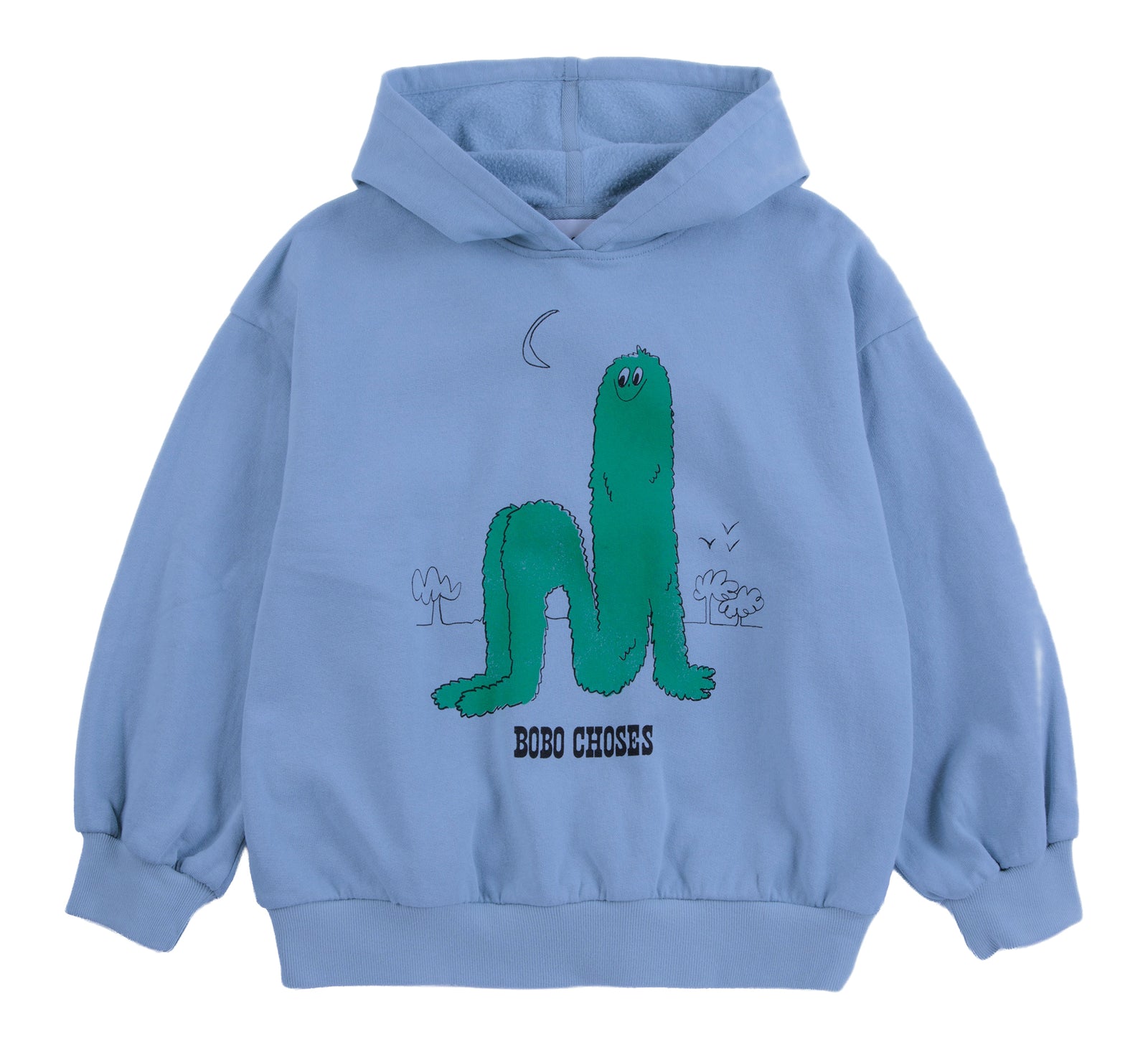 Long Puff Hoodie