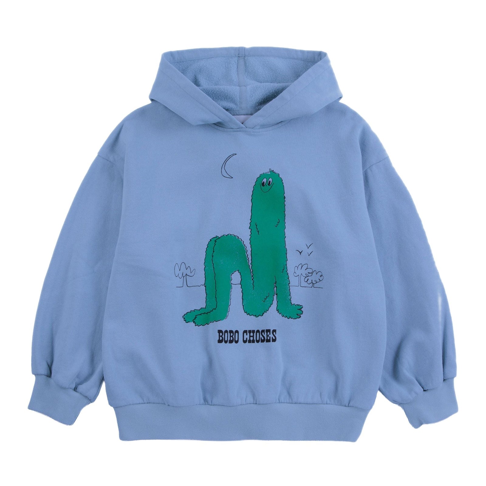 Long Puff Hoodie