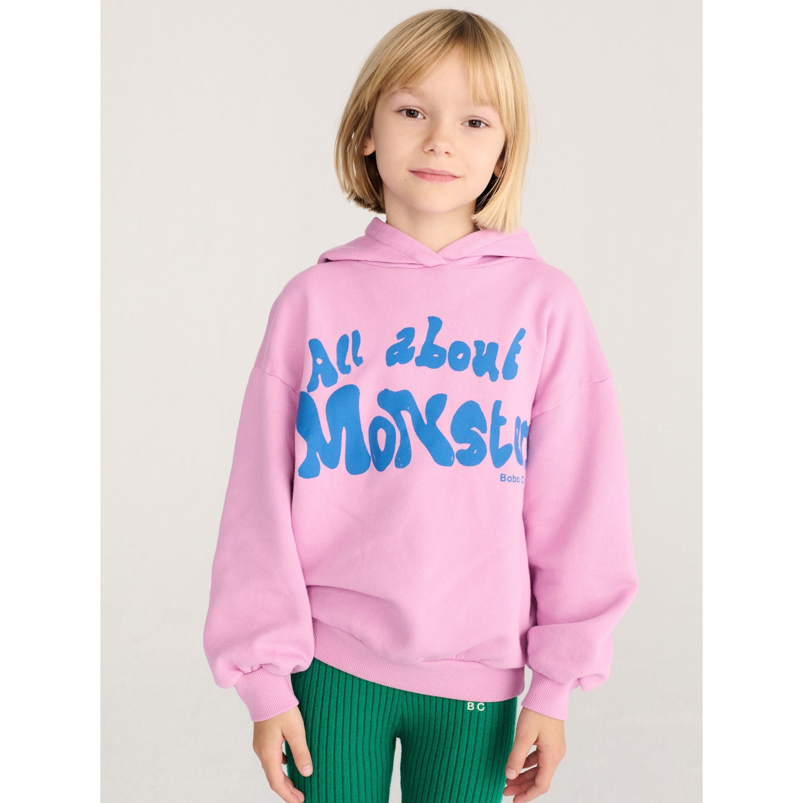 Bobo Choses All About Monsters Hoodie, All About Monsters collection, view 2