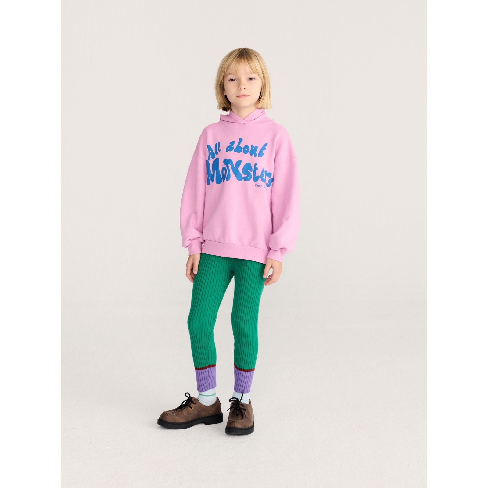 Bobo Choses All About Monsters Hoodie, All About Monsters collection, view 3