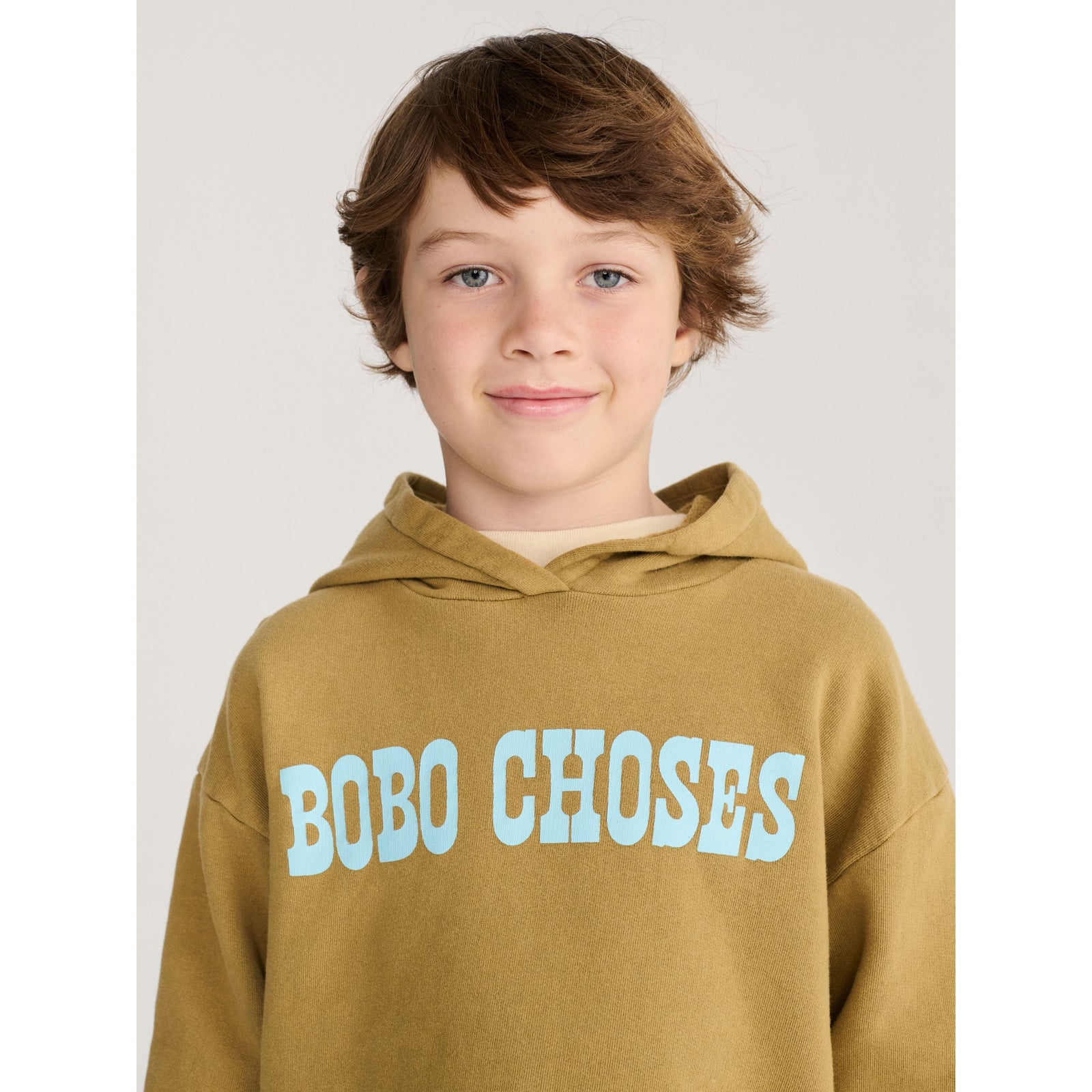 Bobo Choses Pop Hoodie, All About Monsters collection, view 2