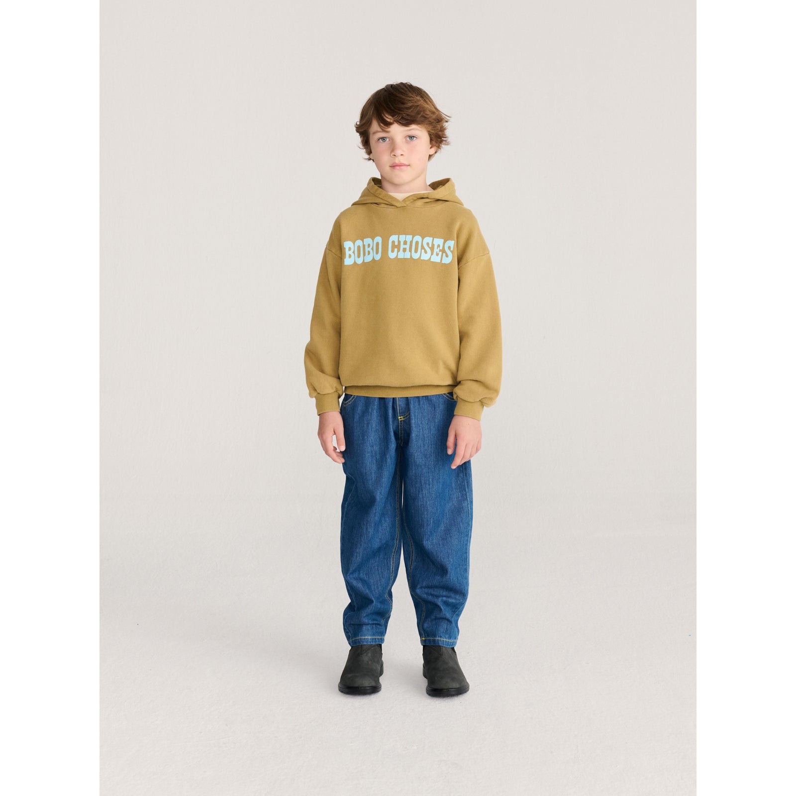 Bobo Choses Pop Hoodie, All About Monsters collection, view 3