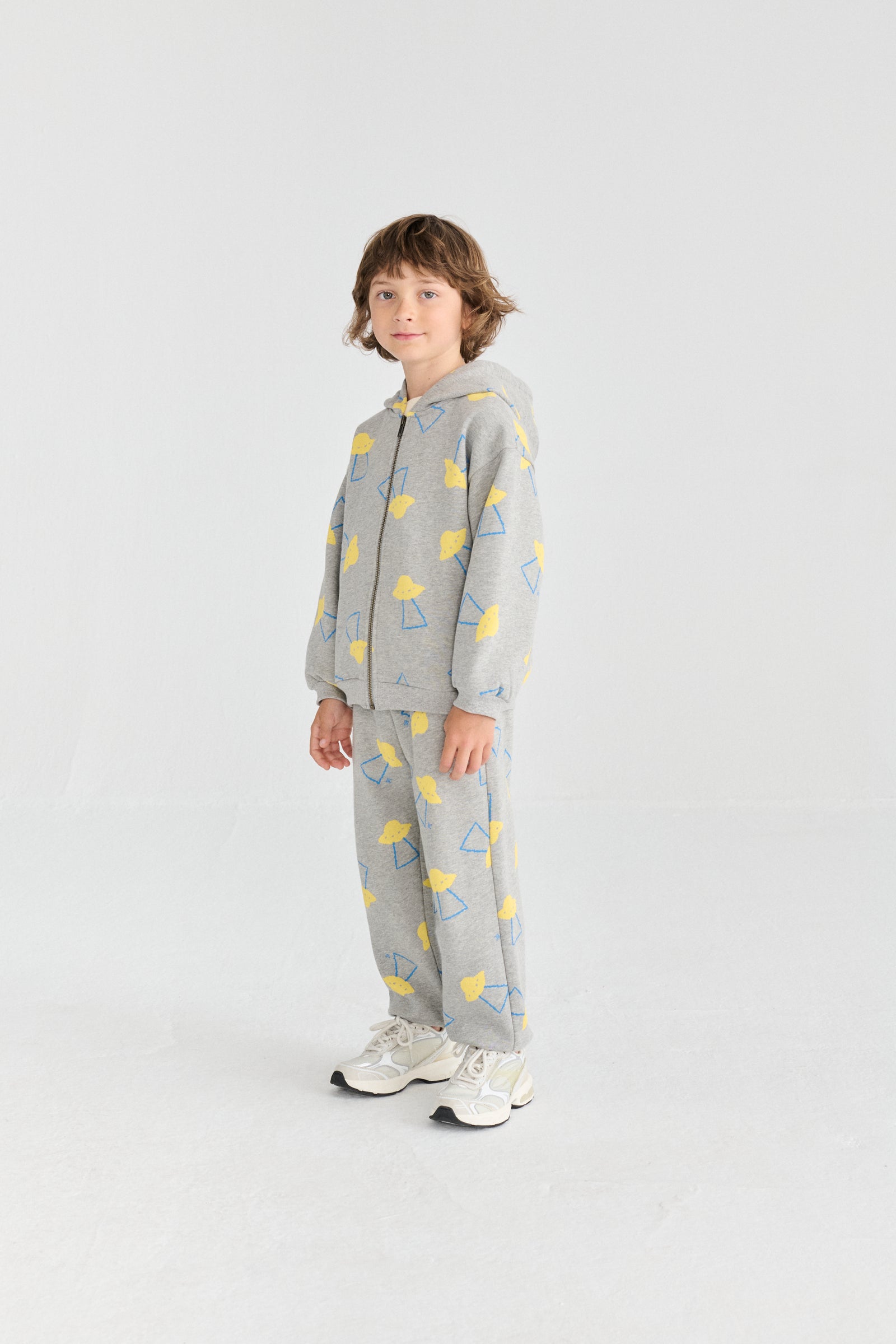 Pixel Abduction All Over Jogging Pants