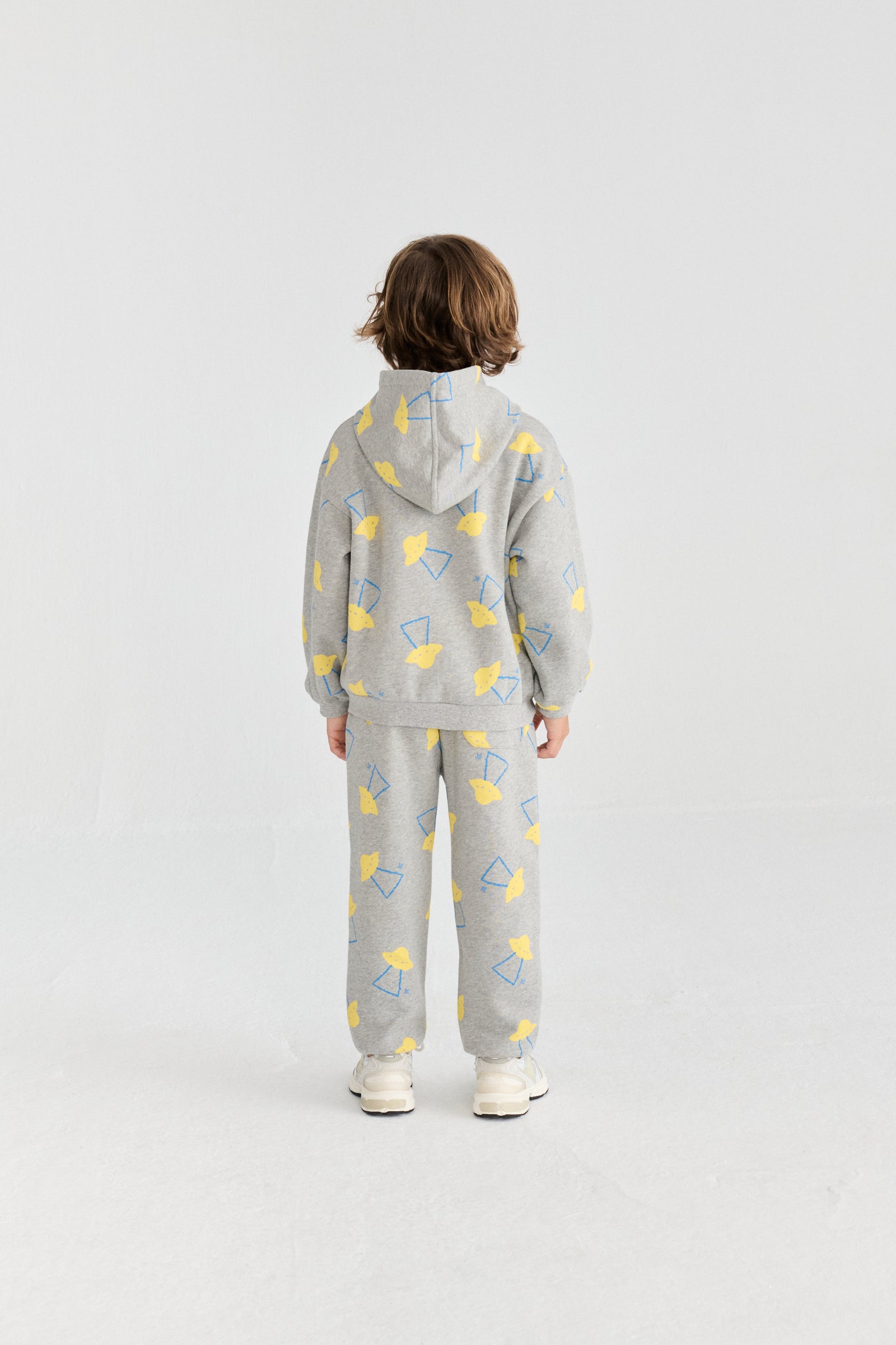 Pixel Abduction All Over Jogging Pants