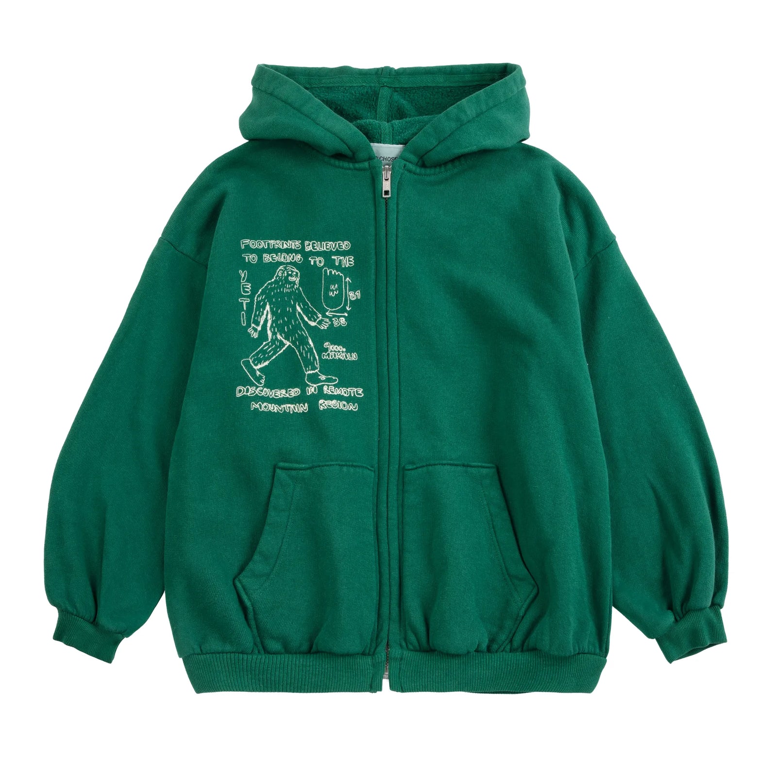 Mr. Footish Zipped Hoodie