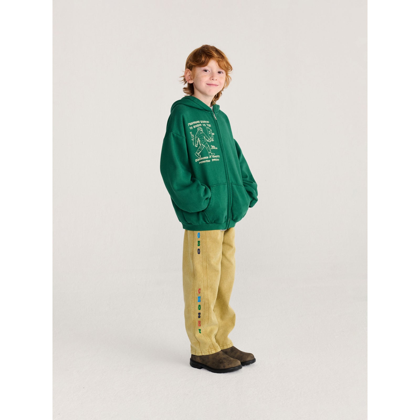Mr. Footish Zipped Hoodie