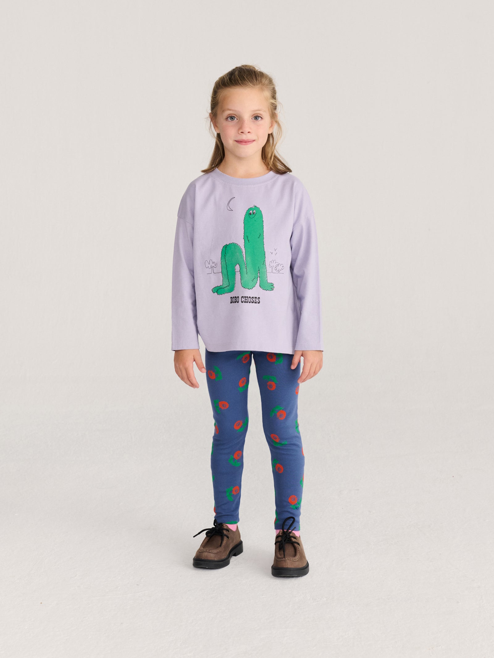 Stamp Bloom All Over Leggings