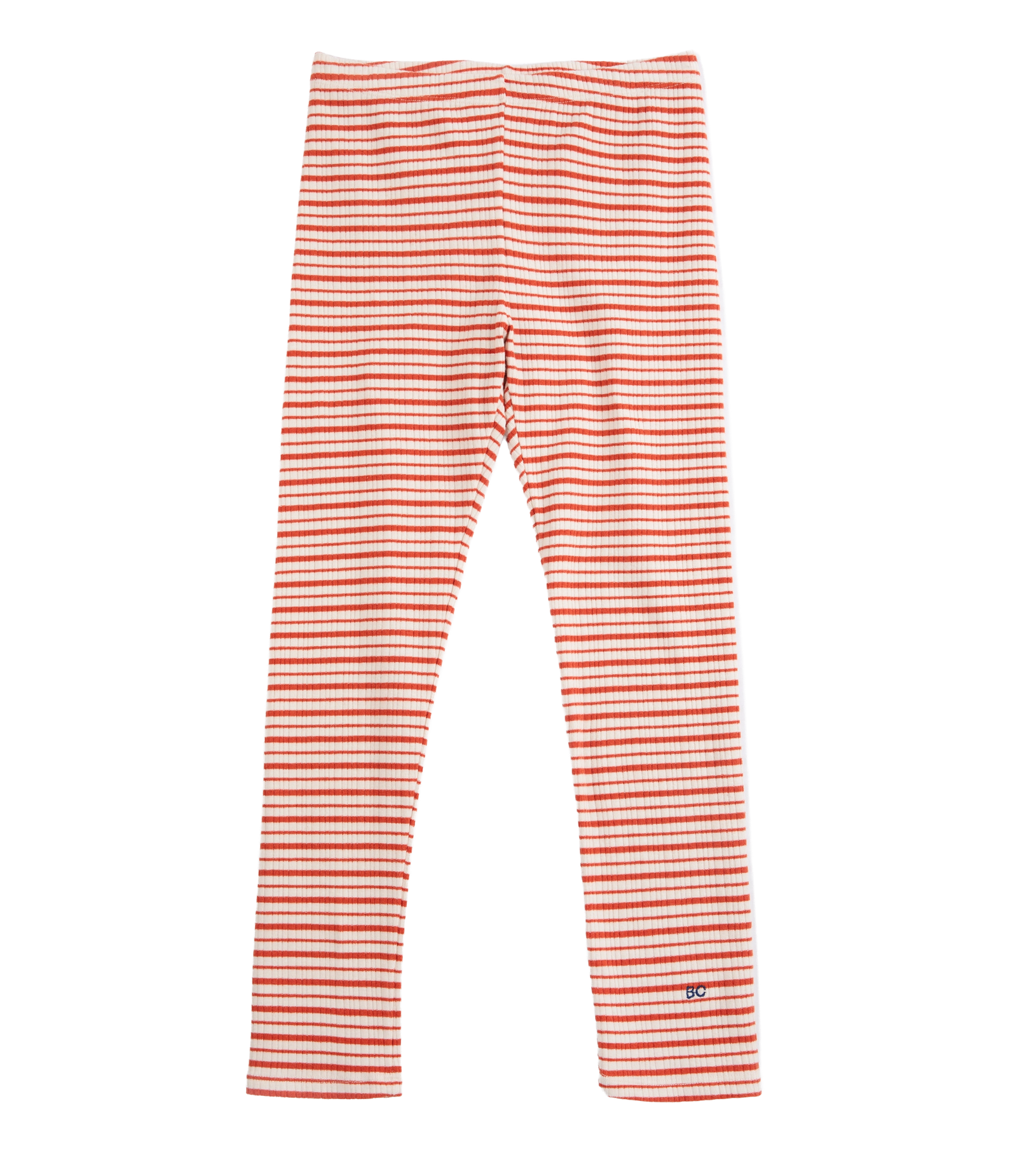 Bc Red Stripes Leggings