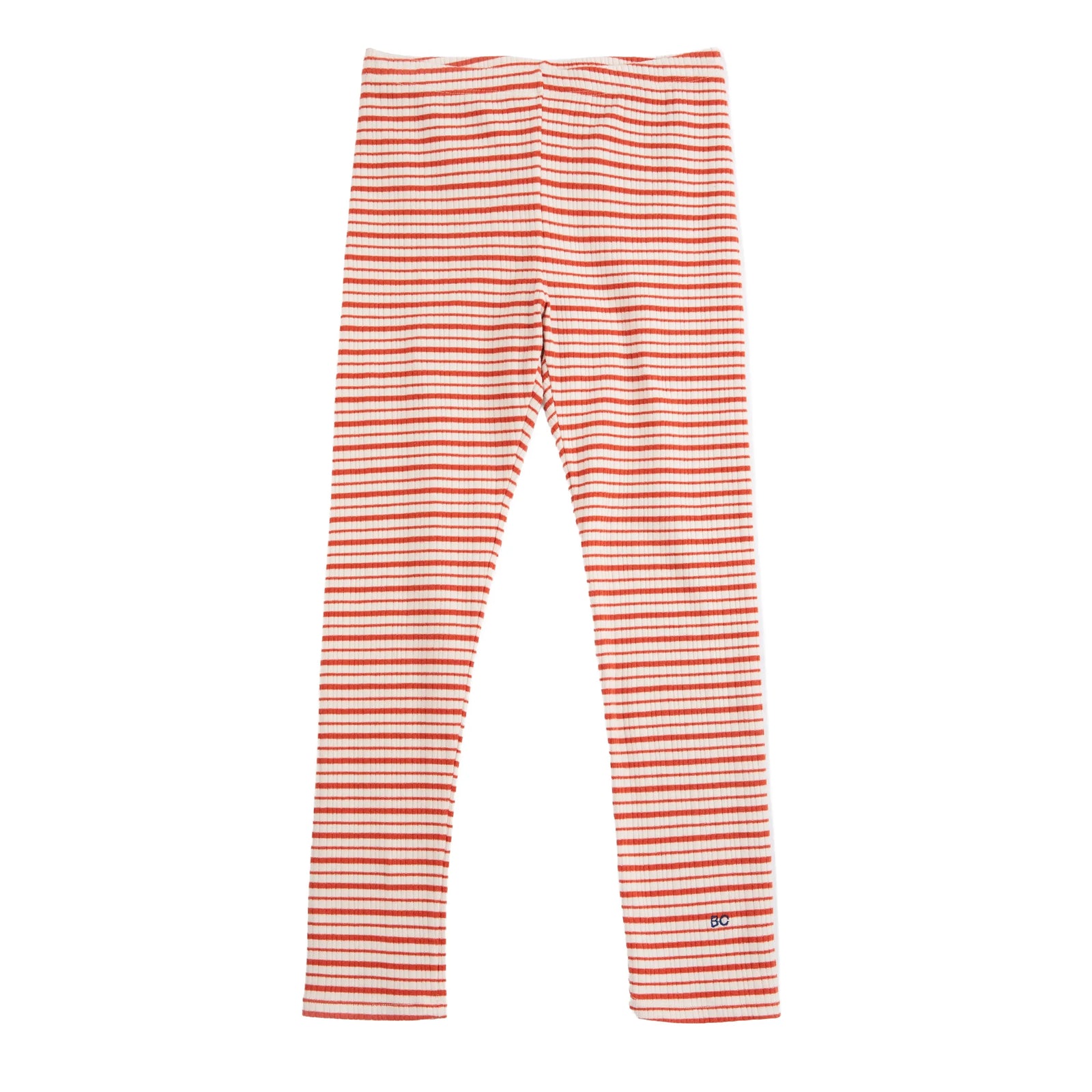 Bc Red Stripes Leggings