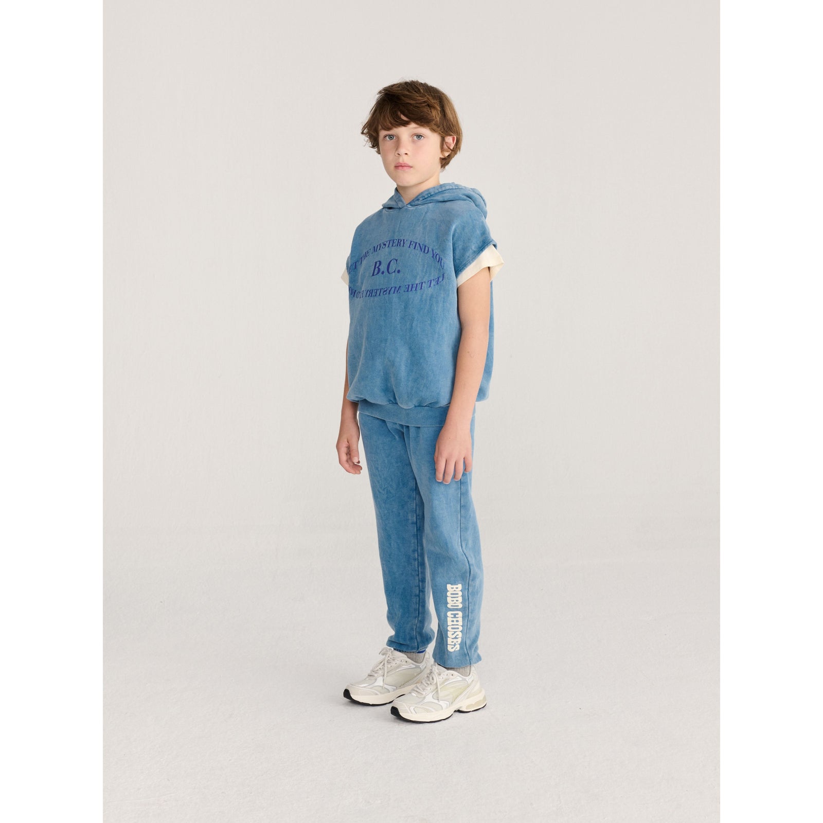 Bobo Choses Pop Jogging Pants, All About Monsters collection, view 4