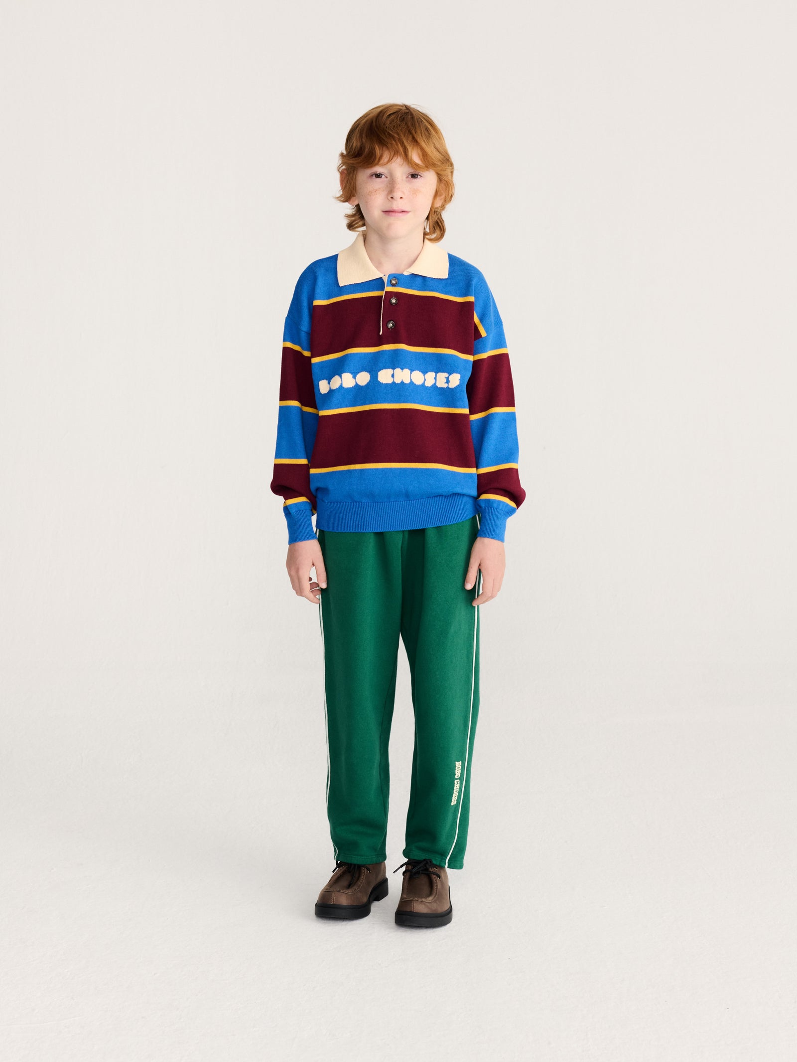 Bobo Choses Straight Jogging Pants