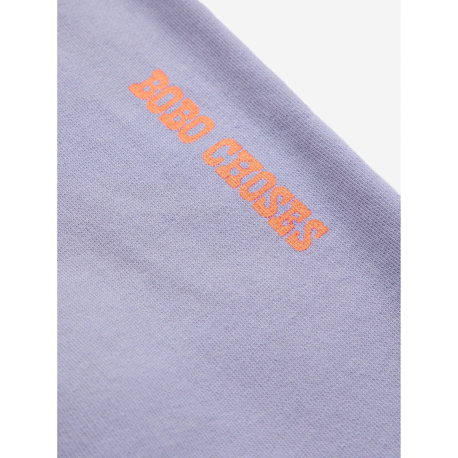 Bobo Choses Straight Jogging Pants, All About Monsters collection, view 4