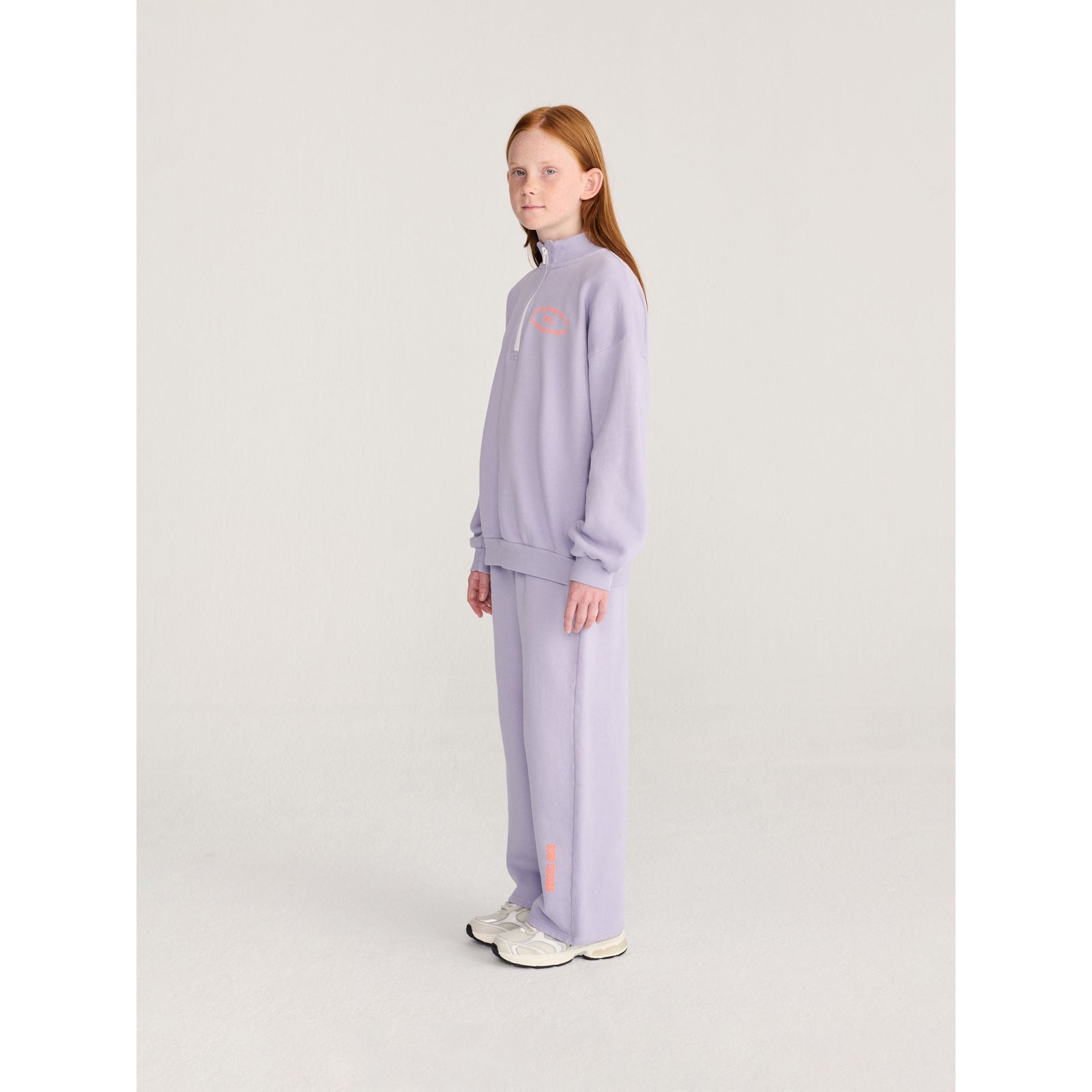 Bobo Choses Straight Jogging Pants, All About Monsters collection, view 6