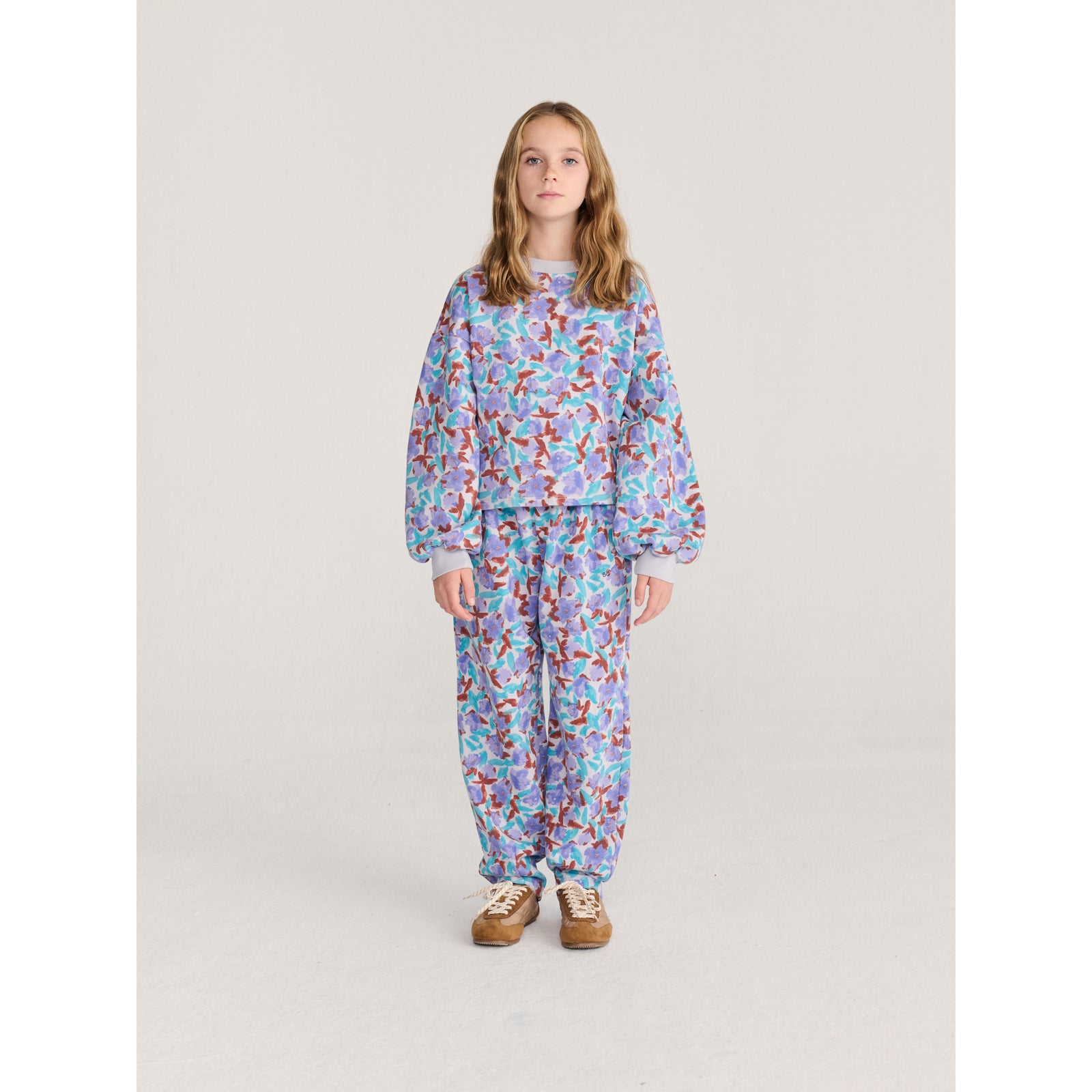 Watercolor All Over Cocoon Jogging Pants