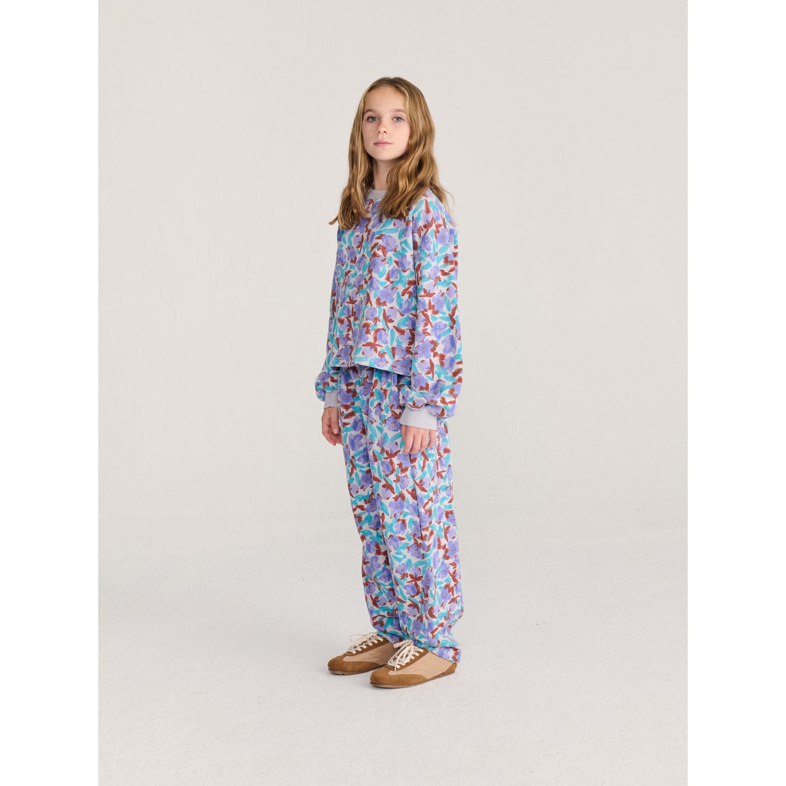 Watercolor All Over Cocoon Jogging Pants