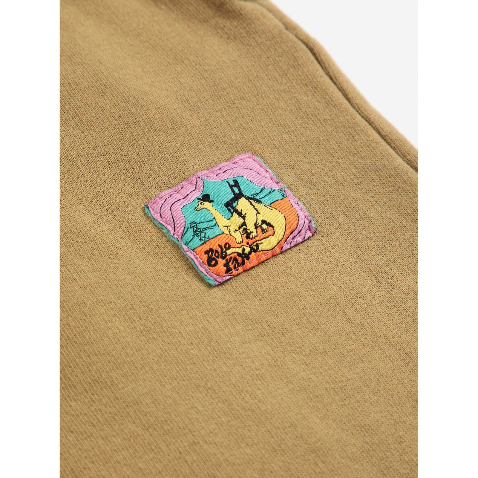 Bobo Choses Taxi Saurus Tag Cocoon Jogging Pants, All About Monsters collection, view 4