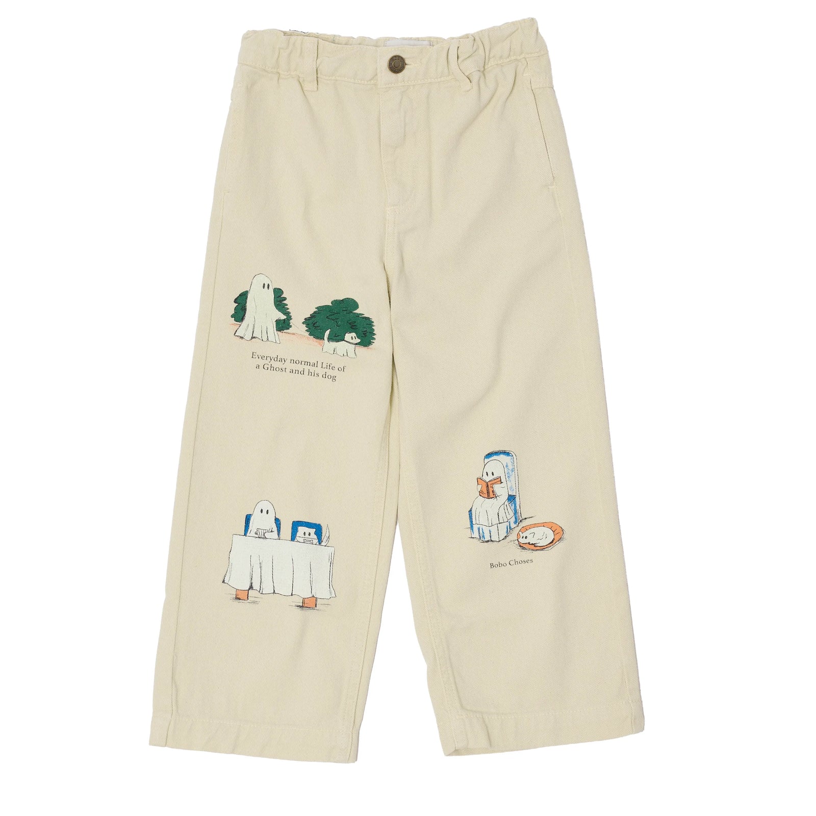Everyday Ghosts Twill Pants