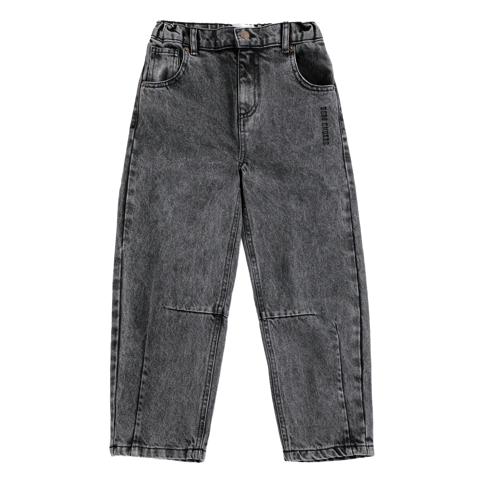 Bobo Choses Beast Tag Denim Pants, All About Monsters collection