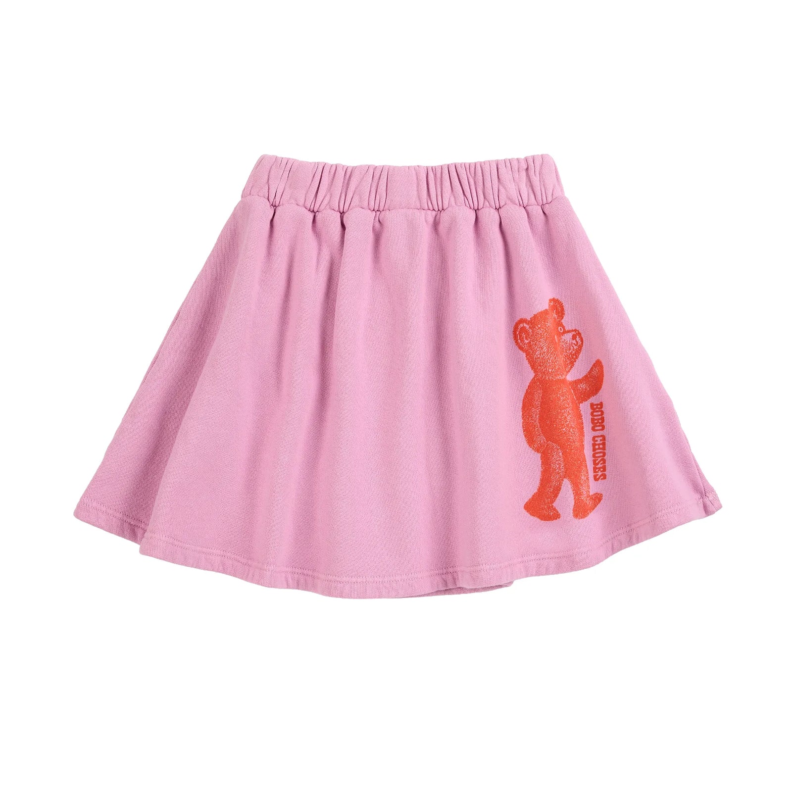 Bobo Choses Softpaw Monster Fleece Skirt, All About Monsters collection