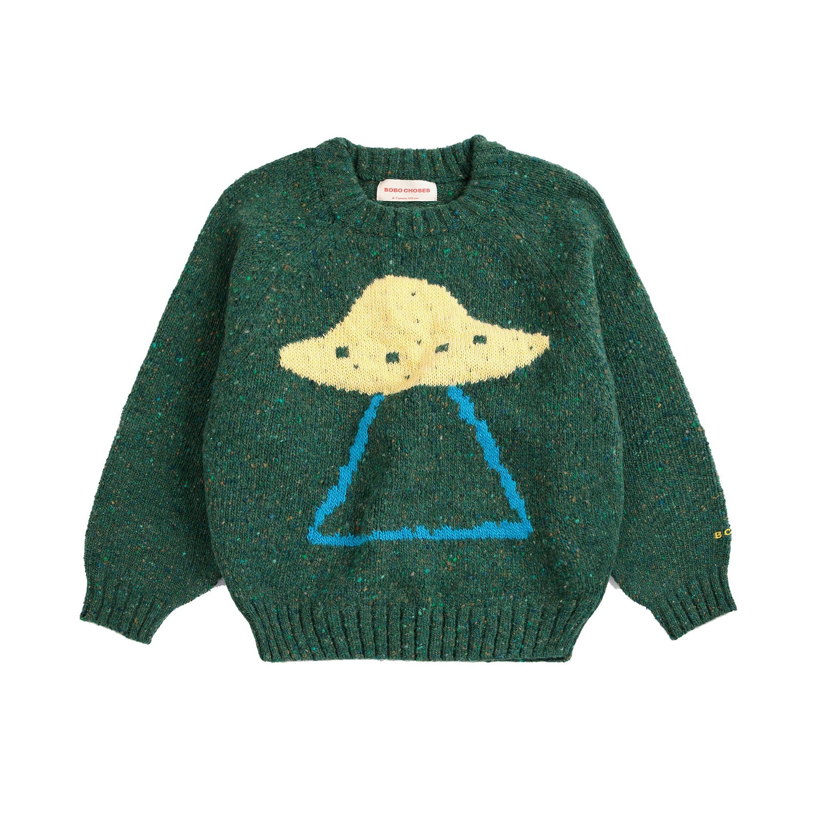 Pixel Abduction Jacquard Jumper