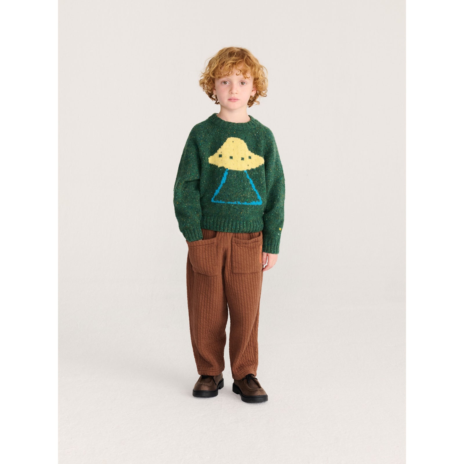 Pixel Abduction Jacquard Jumper