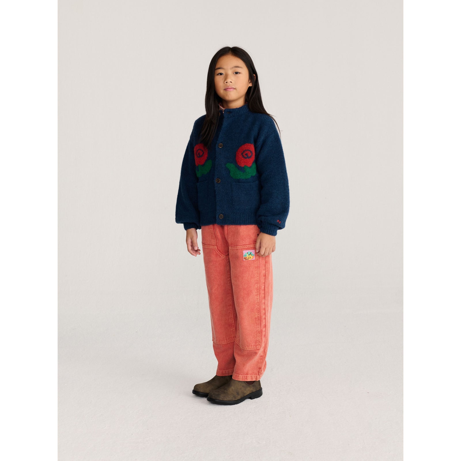 Stamp Bloom Cardigan