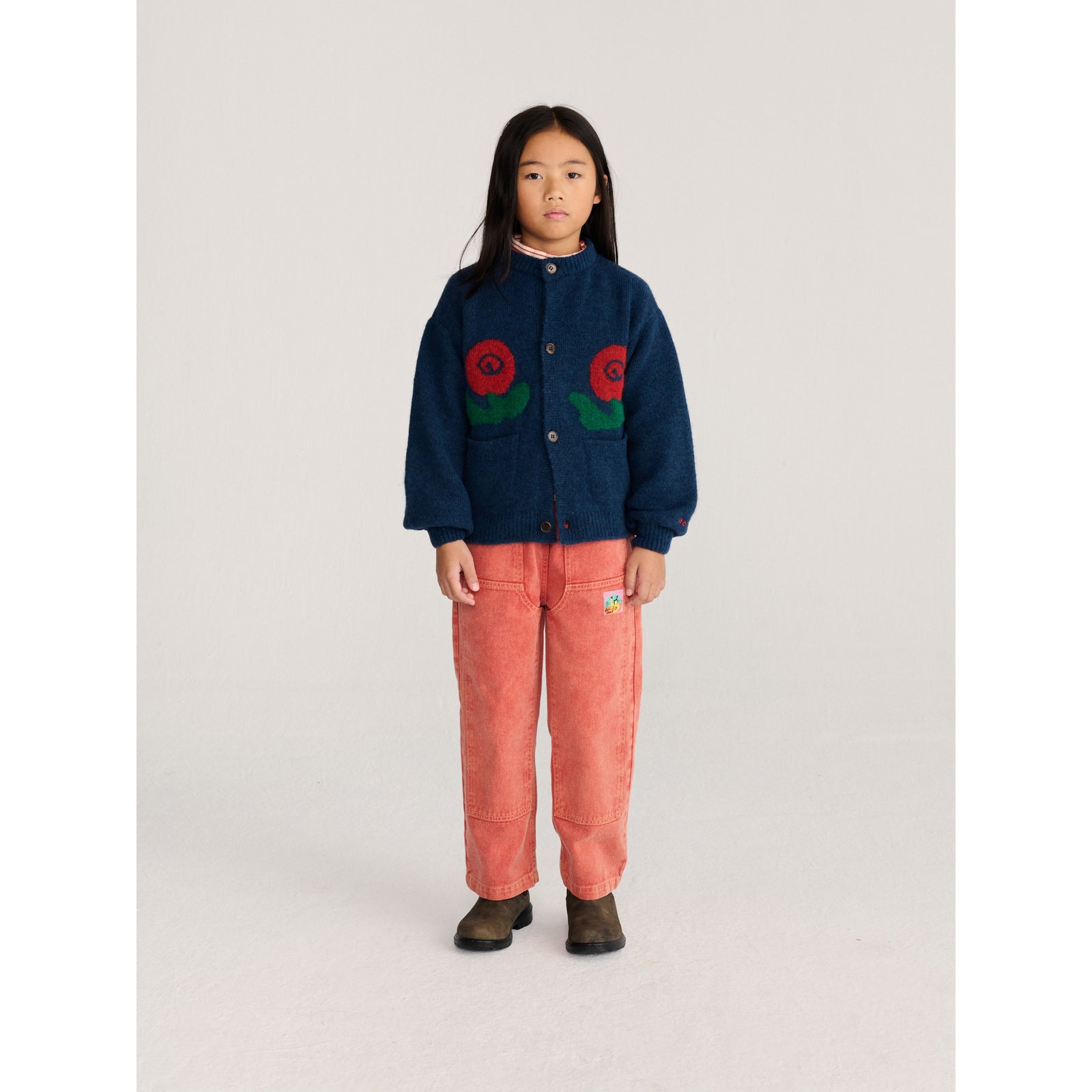 Stamp Bloom Cardigan