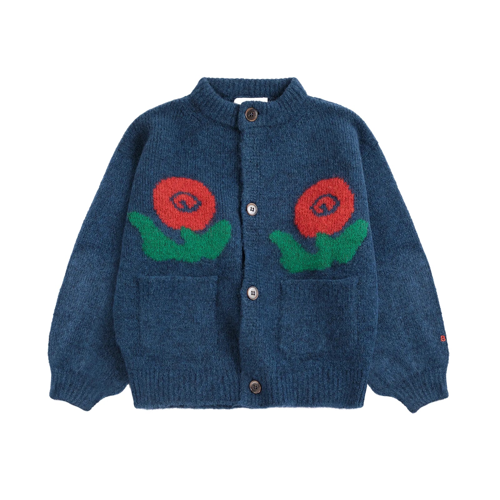 Stamp Bloom Cardigan