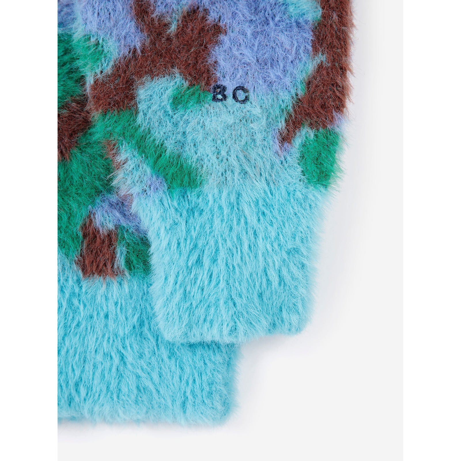 Watercolor All Over Jacquard Jumper