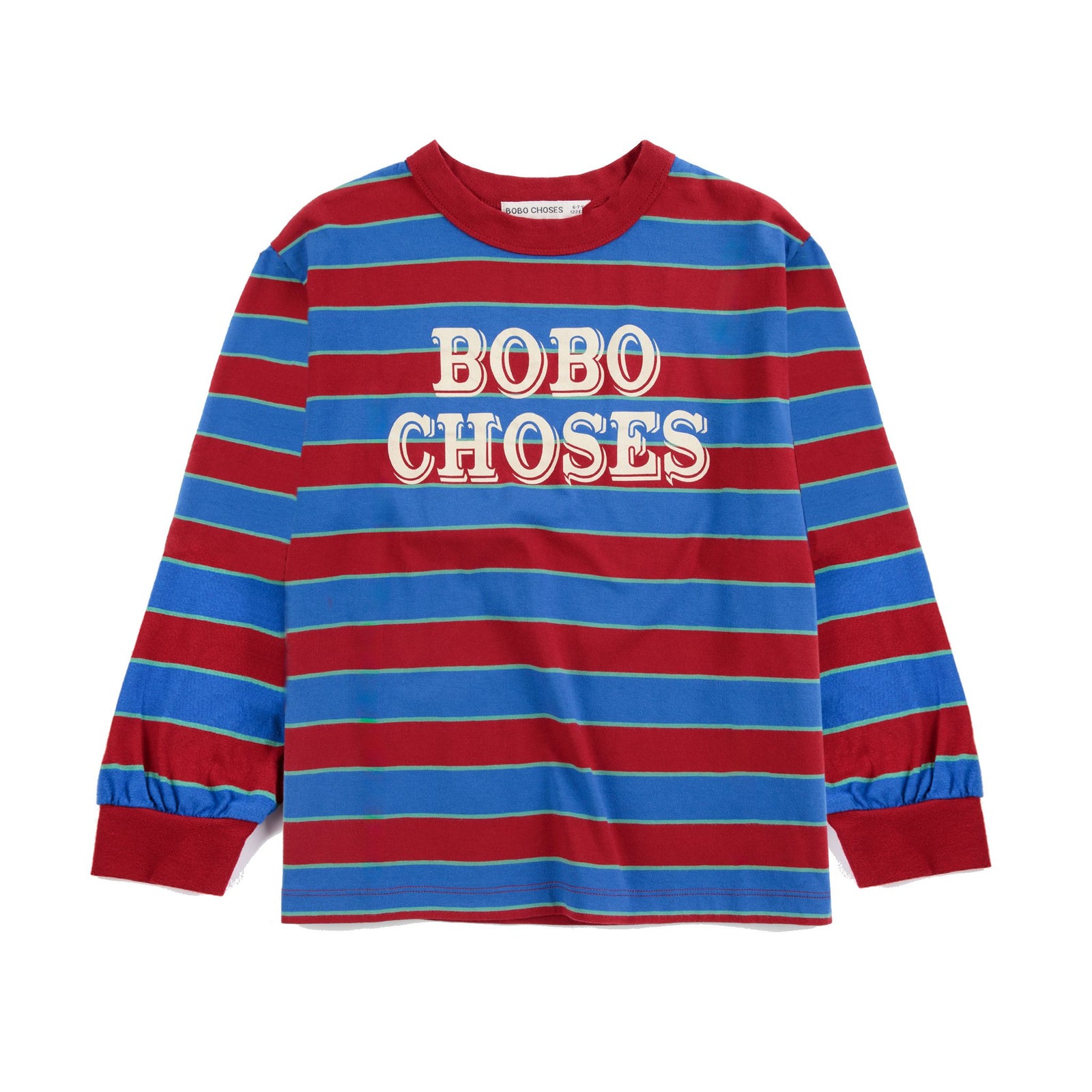 Bobo Choses Embossed T-Shirt