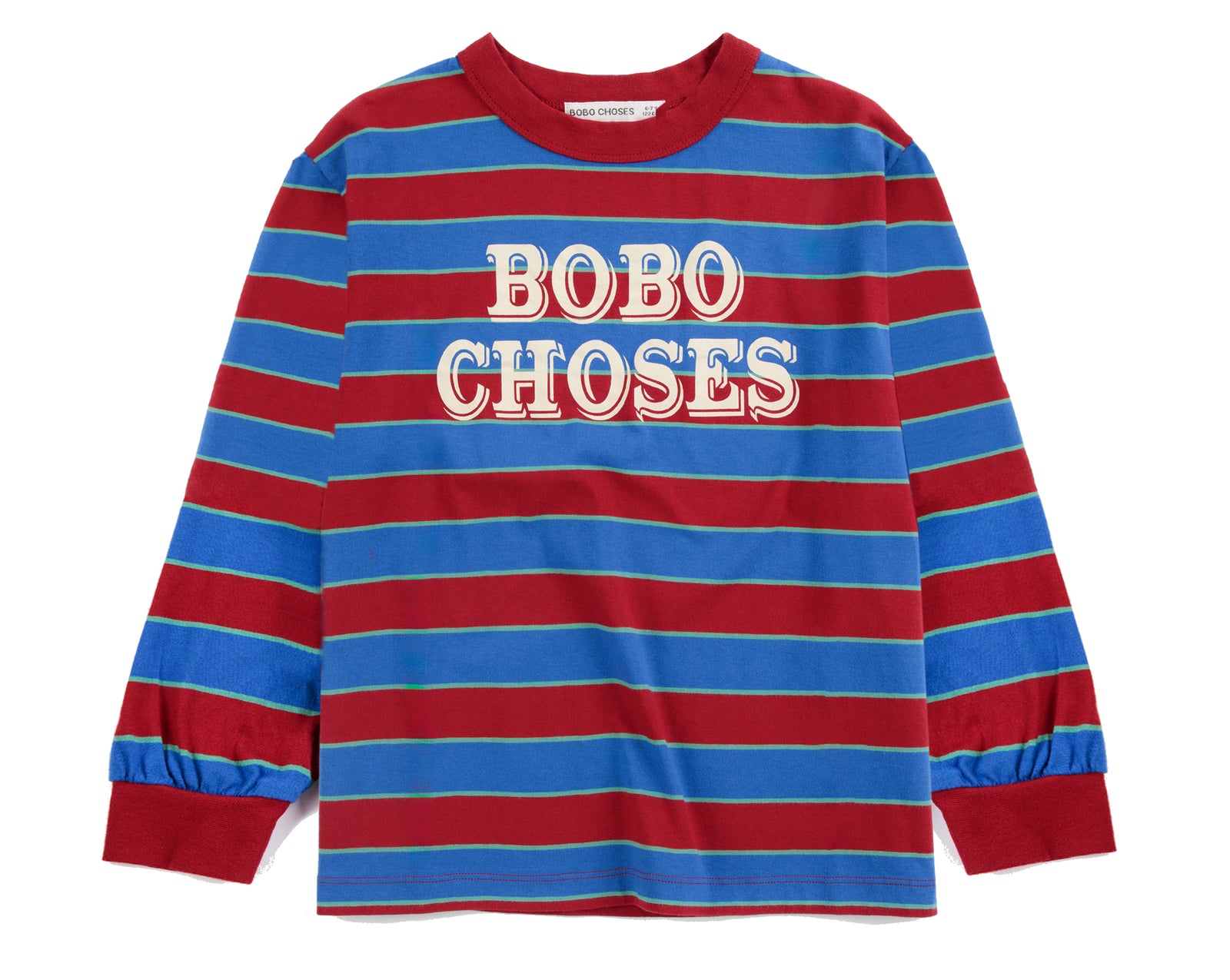Bobo Choses Embossed T-Shirt