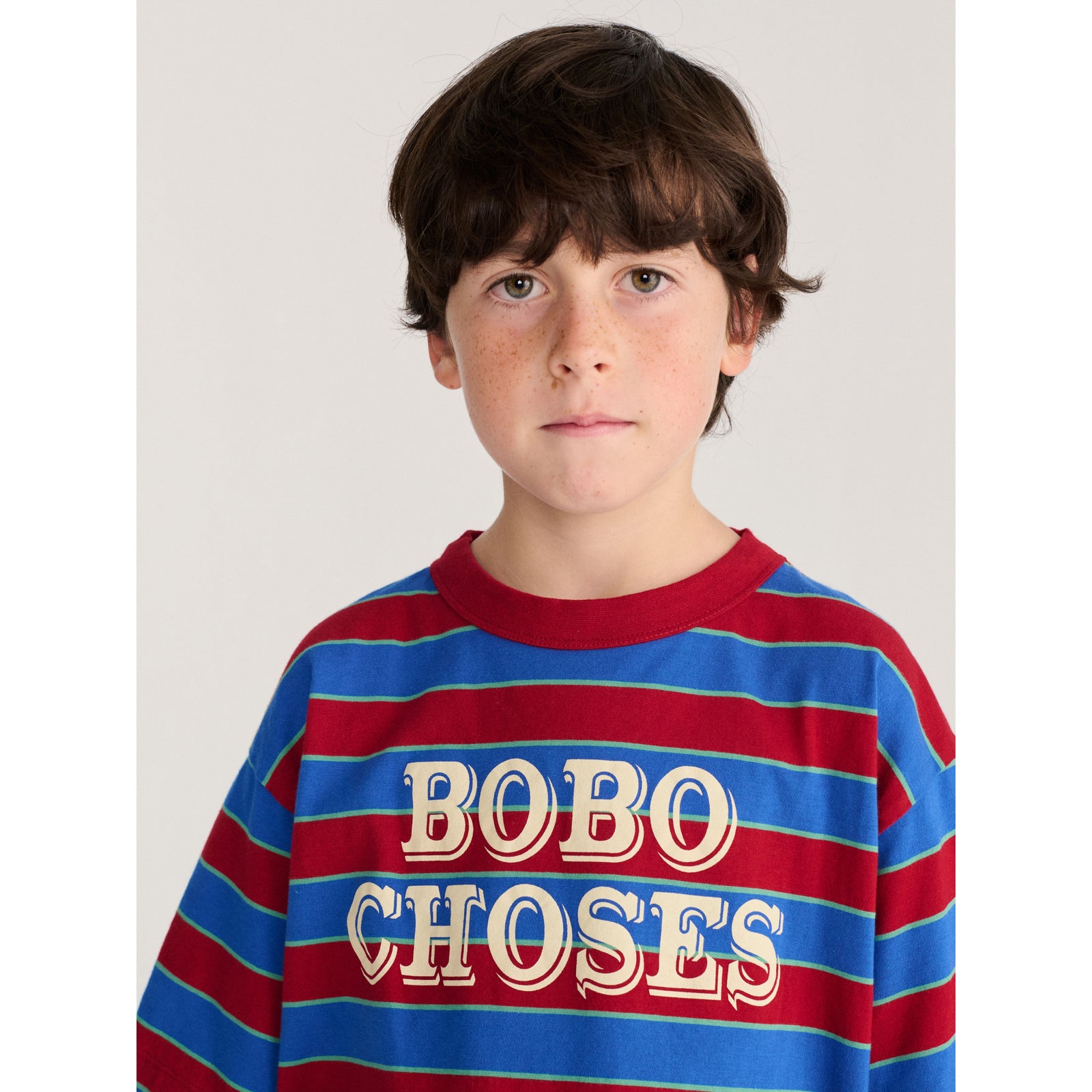 Bobo Choses Embossed T-Shirt