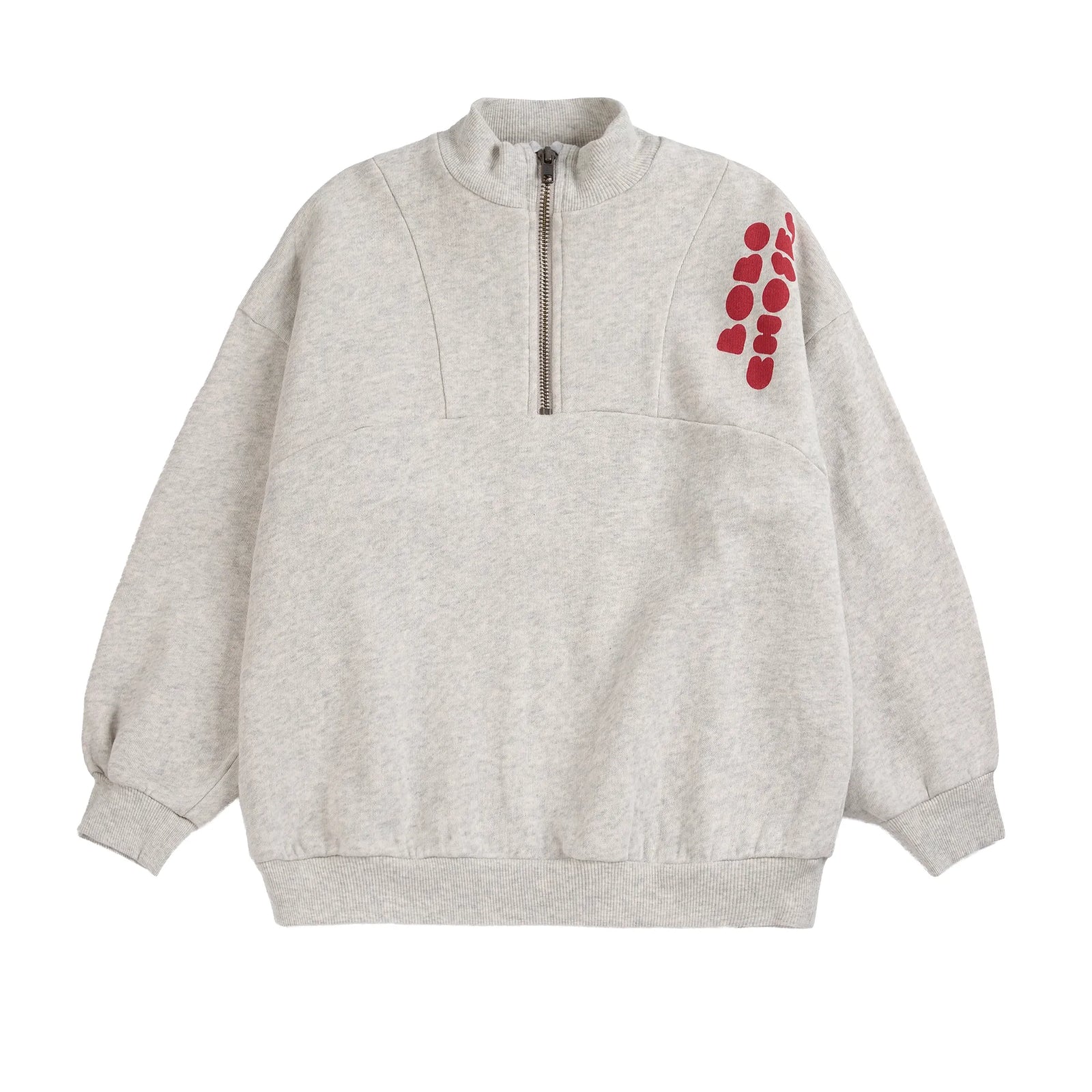 Bobo Choses Bolder Half Zipped Sweatshirt