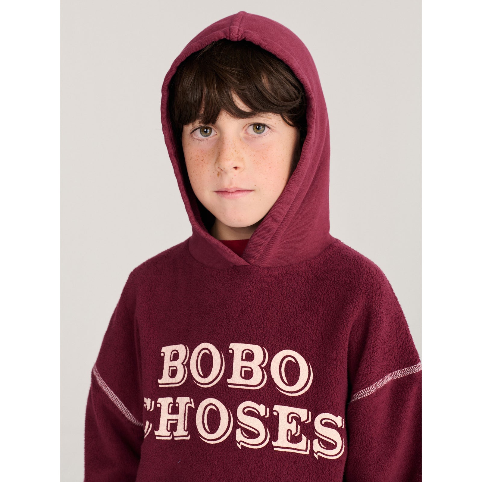 Bobo Choses Embossed Hoodie