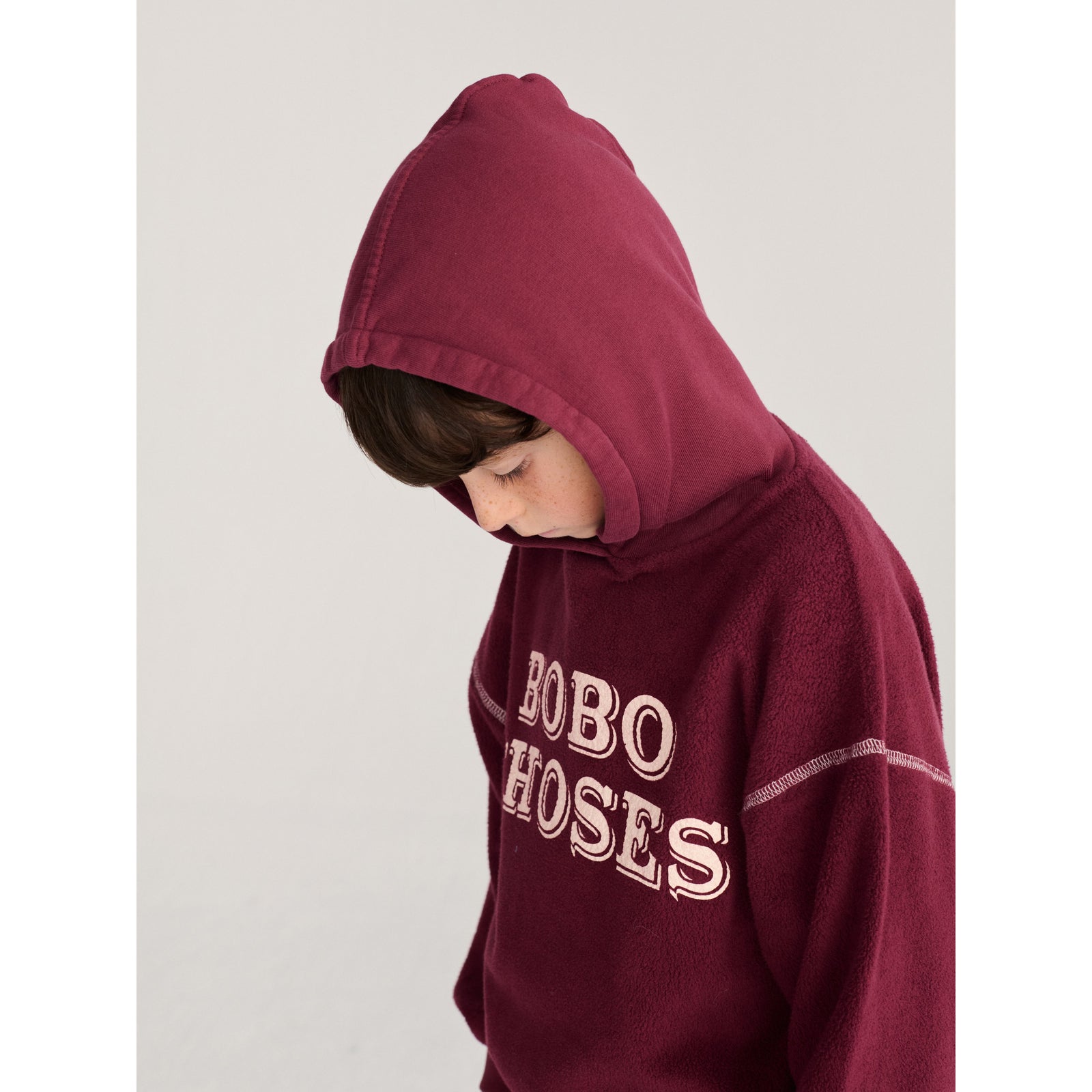 Bobo Choses Embossed Hoodie