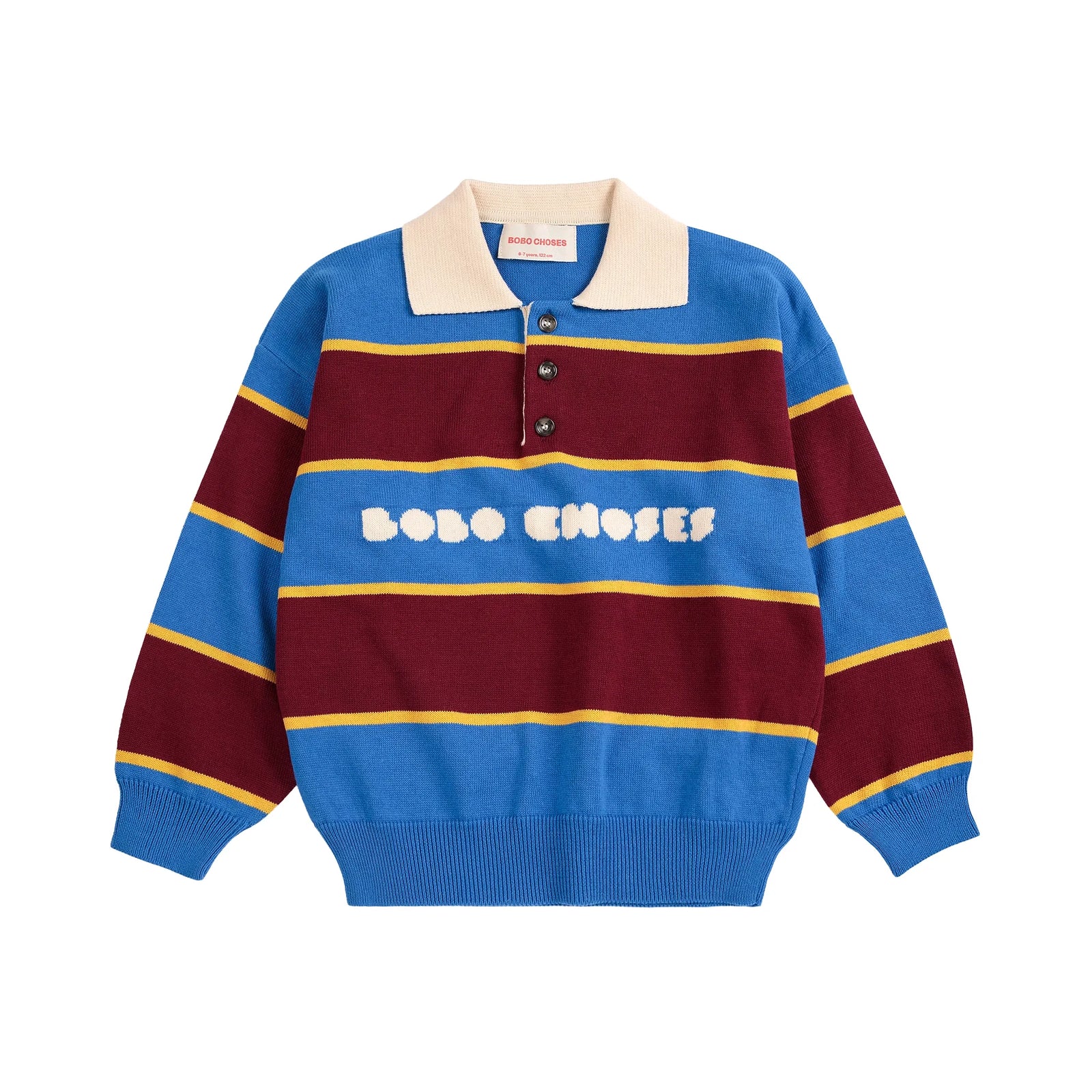 Bobo Choses Bolder Polo Jumper