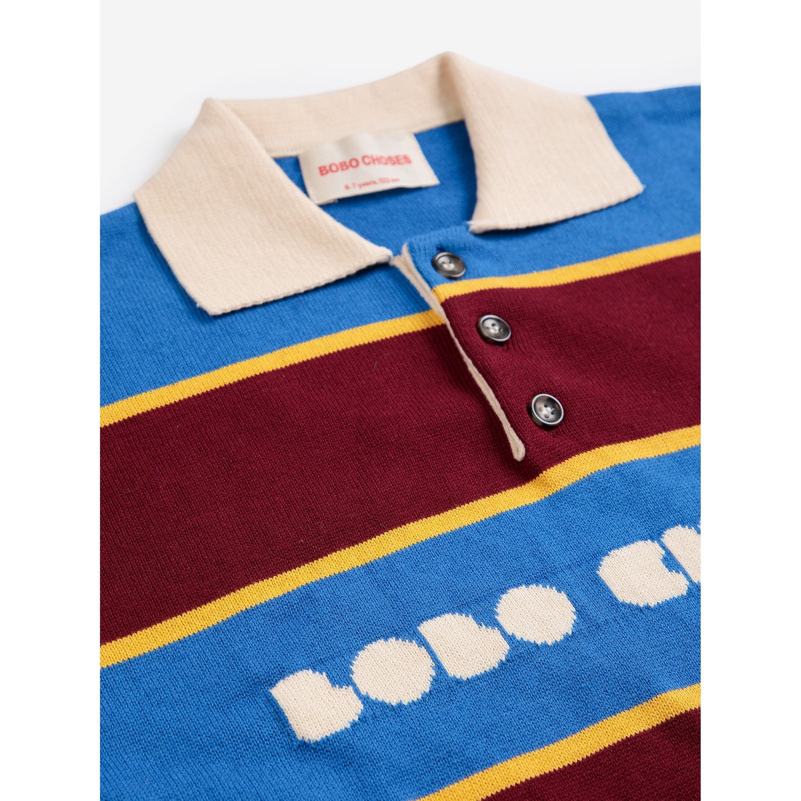 Bobo Choses Bolder Polo Jumper