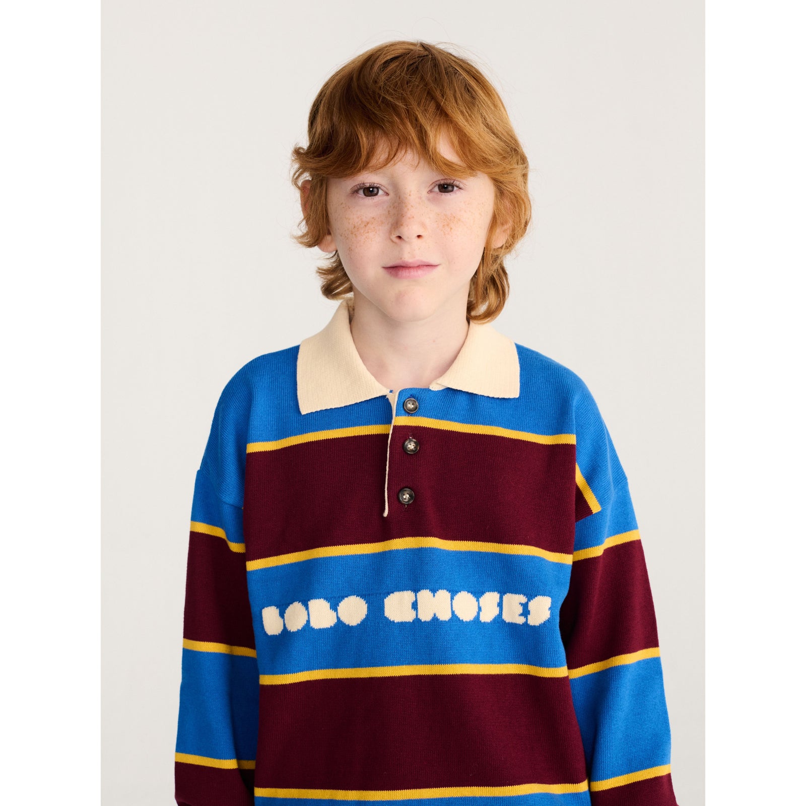 Bobo Choses Bolder Polo Jumper