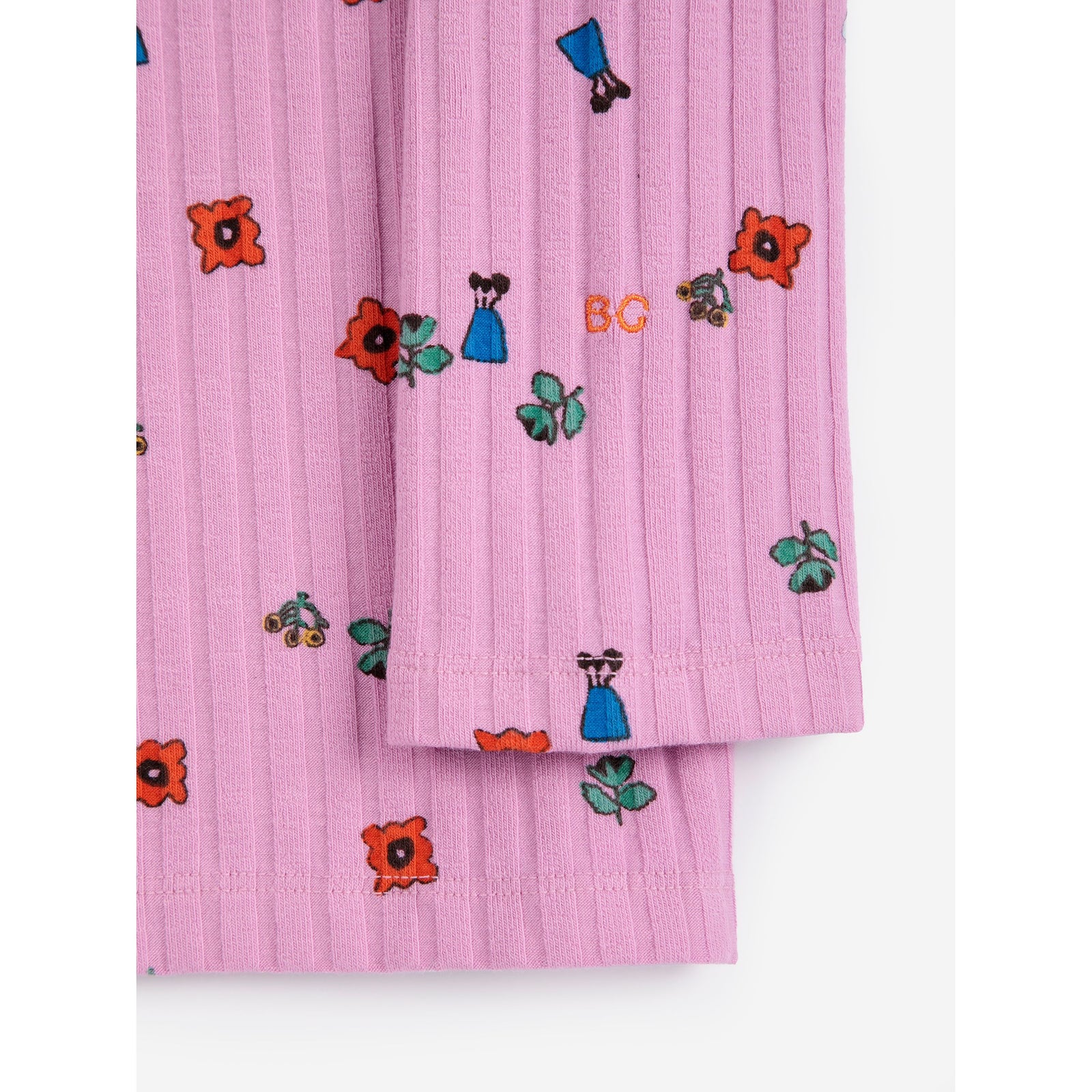 Blossom All Over Turtleneck T-Shirt