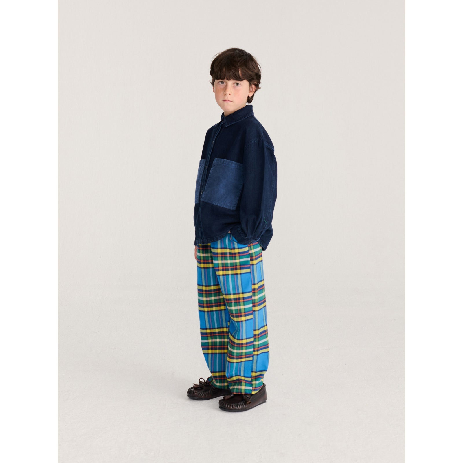 Tartan All Over Woven Pants