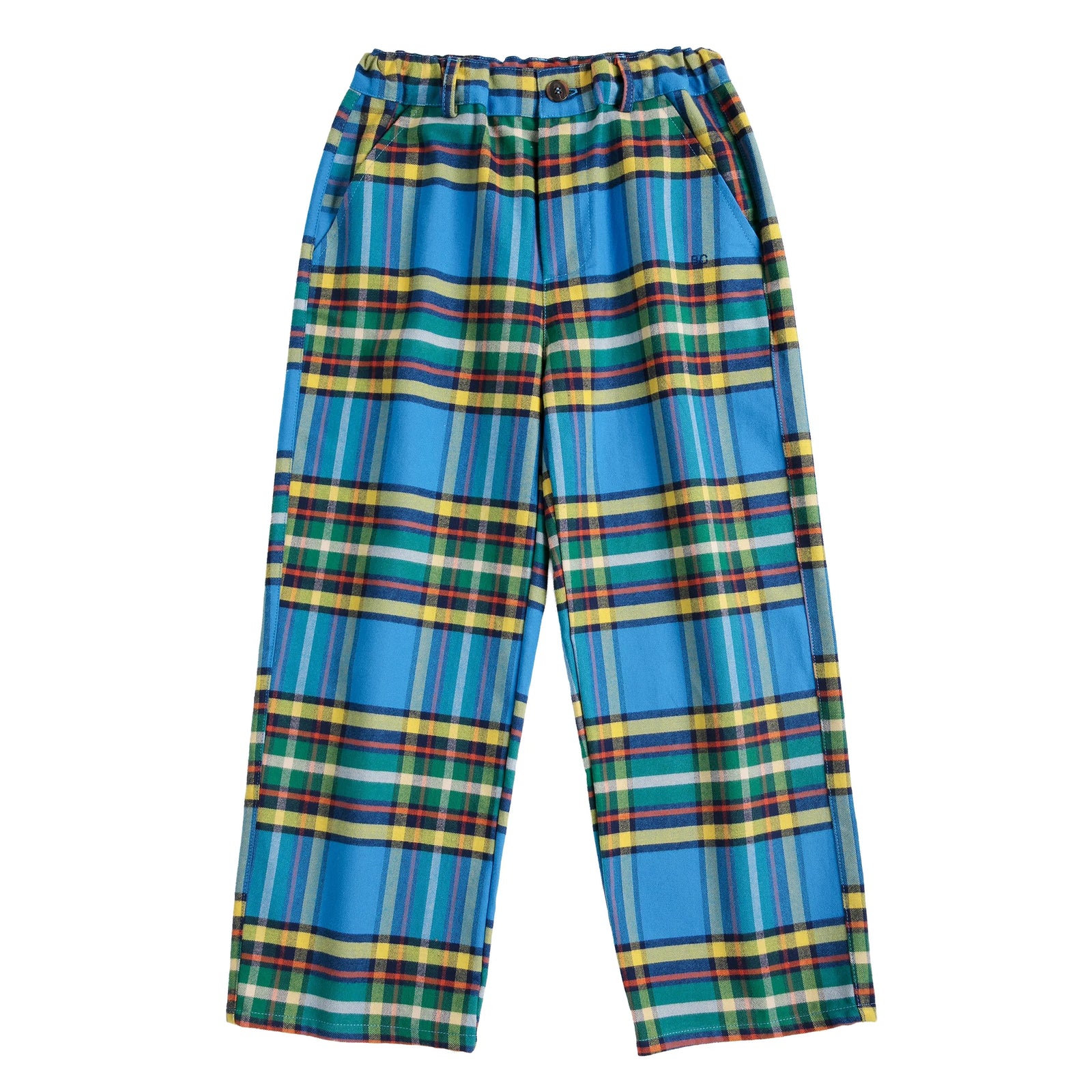 Tartan All Over Woven Pants