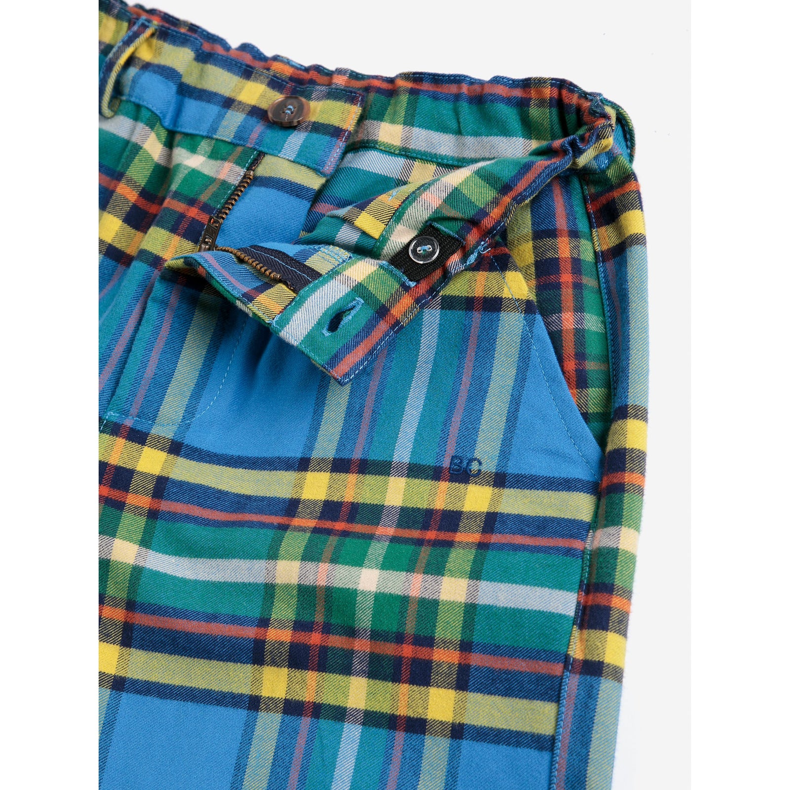 Tartan All Over Woven Pants
