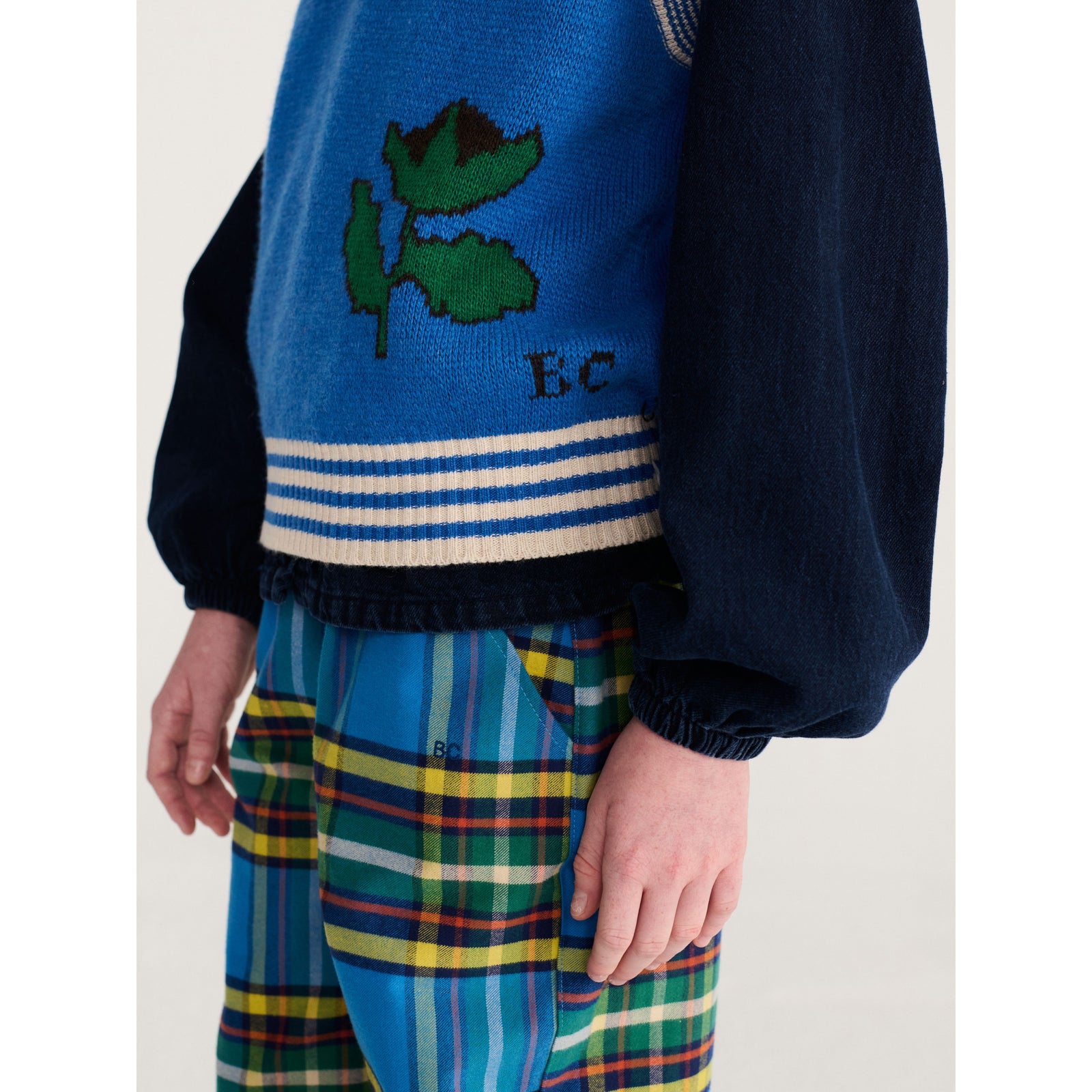 Tartan All Over Woven Pants